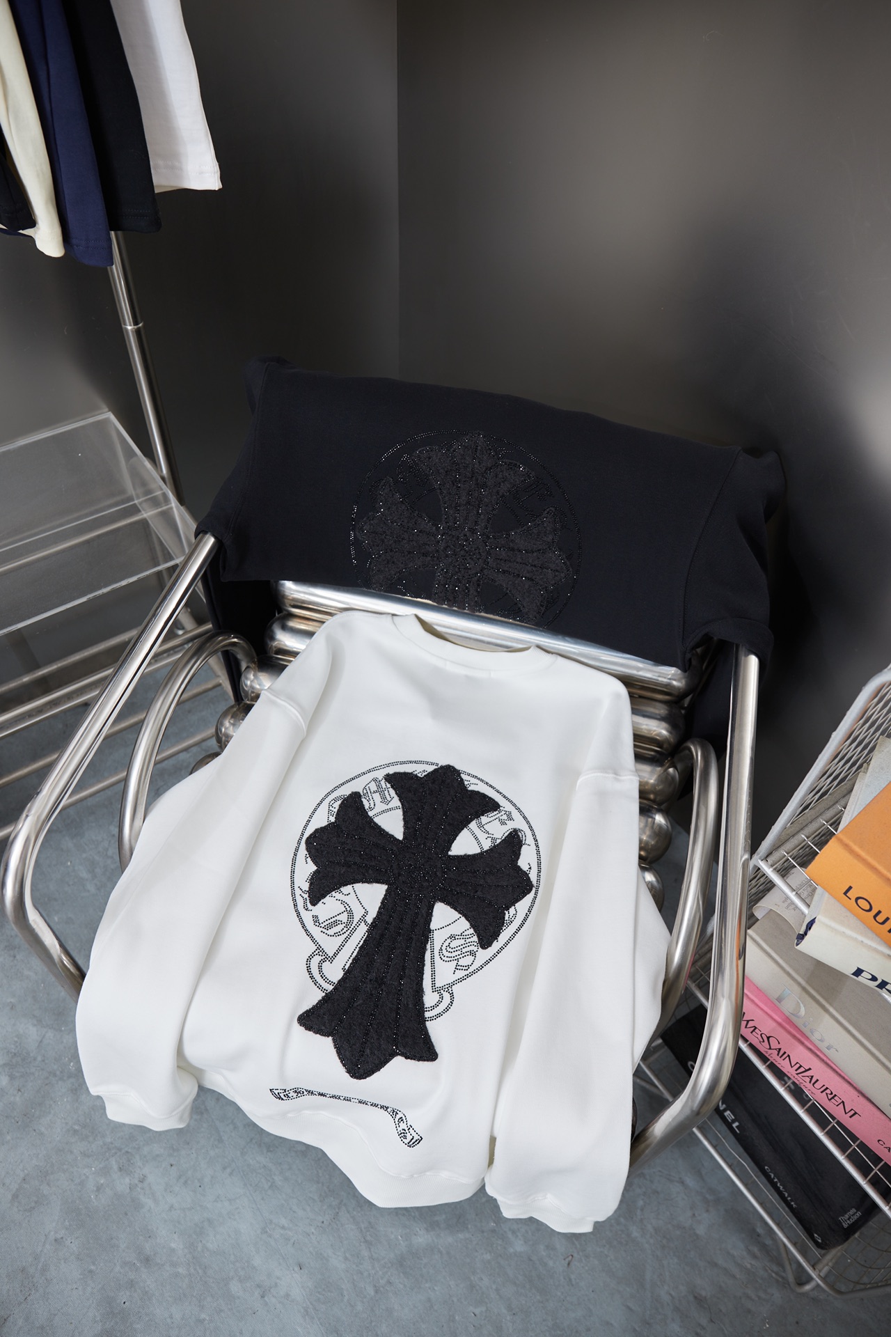 Chrome Hearts Unisex Sweatshirt Size S-XL