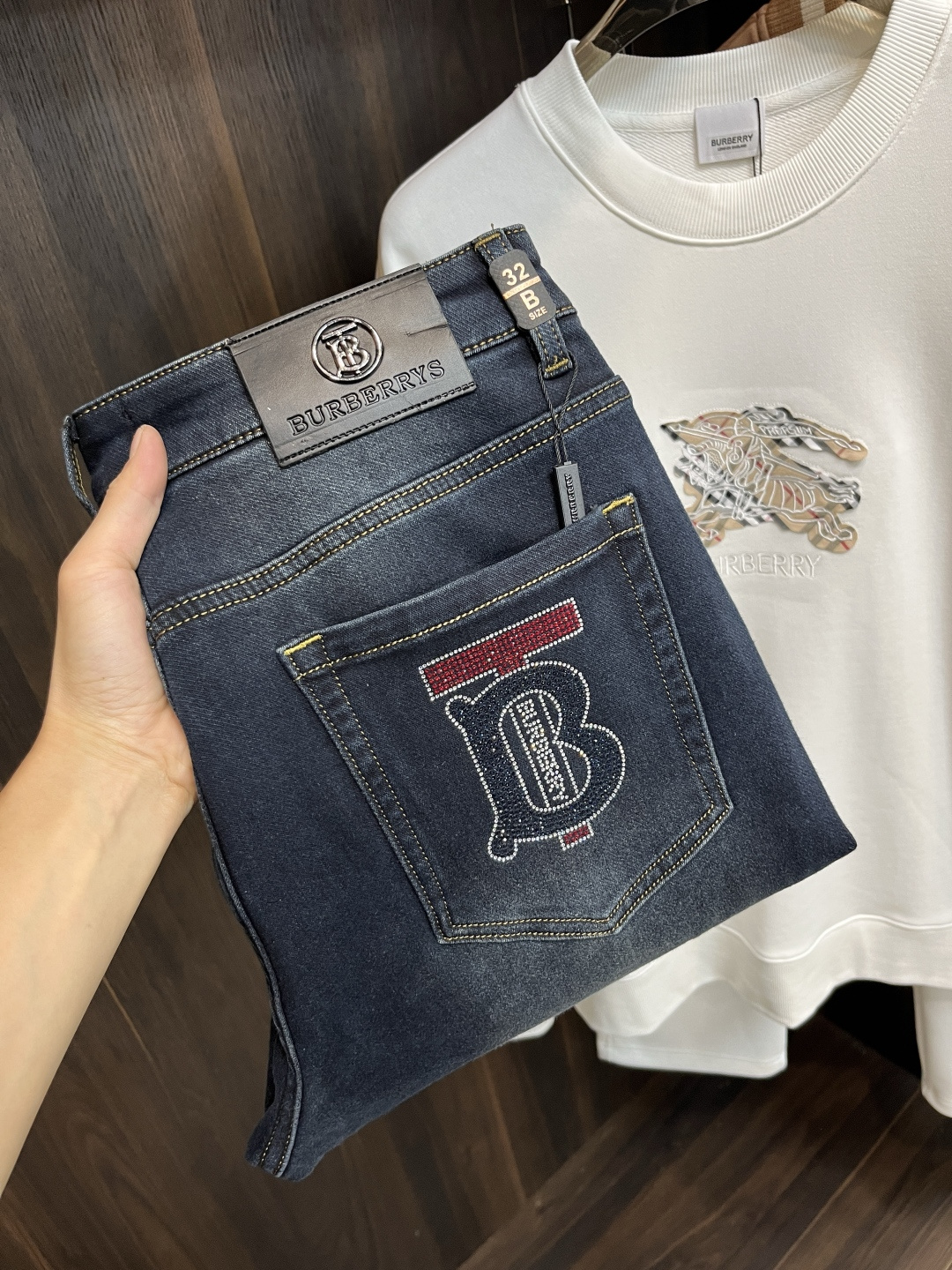 Burberry Jeans Men Size 29-38