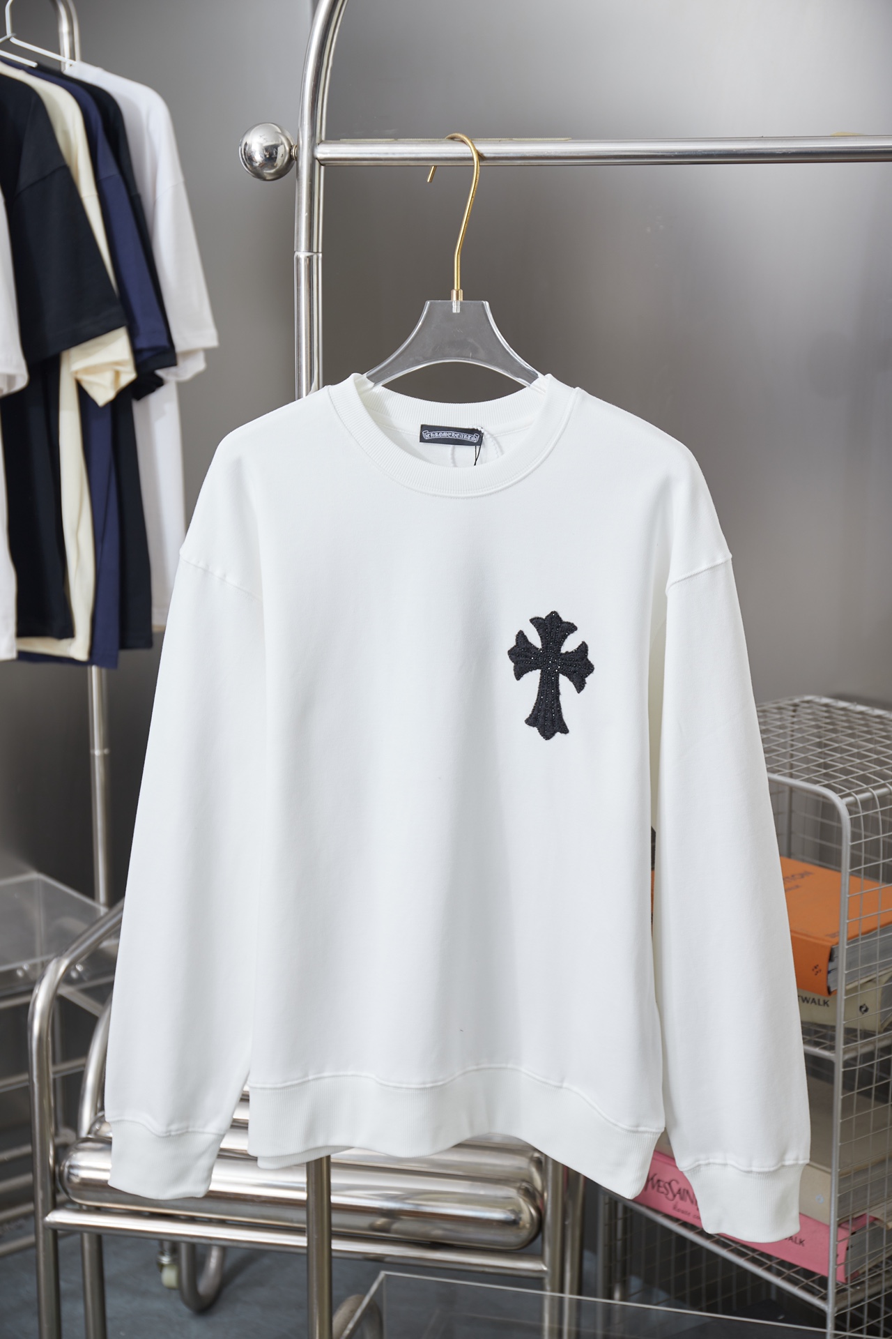 Chrome Hearts Unisex Sweatshirt Size S-XL