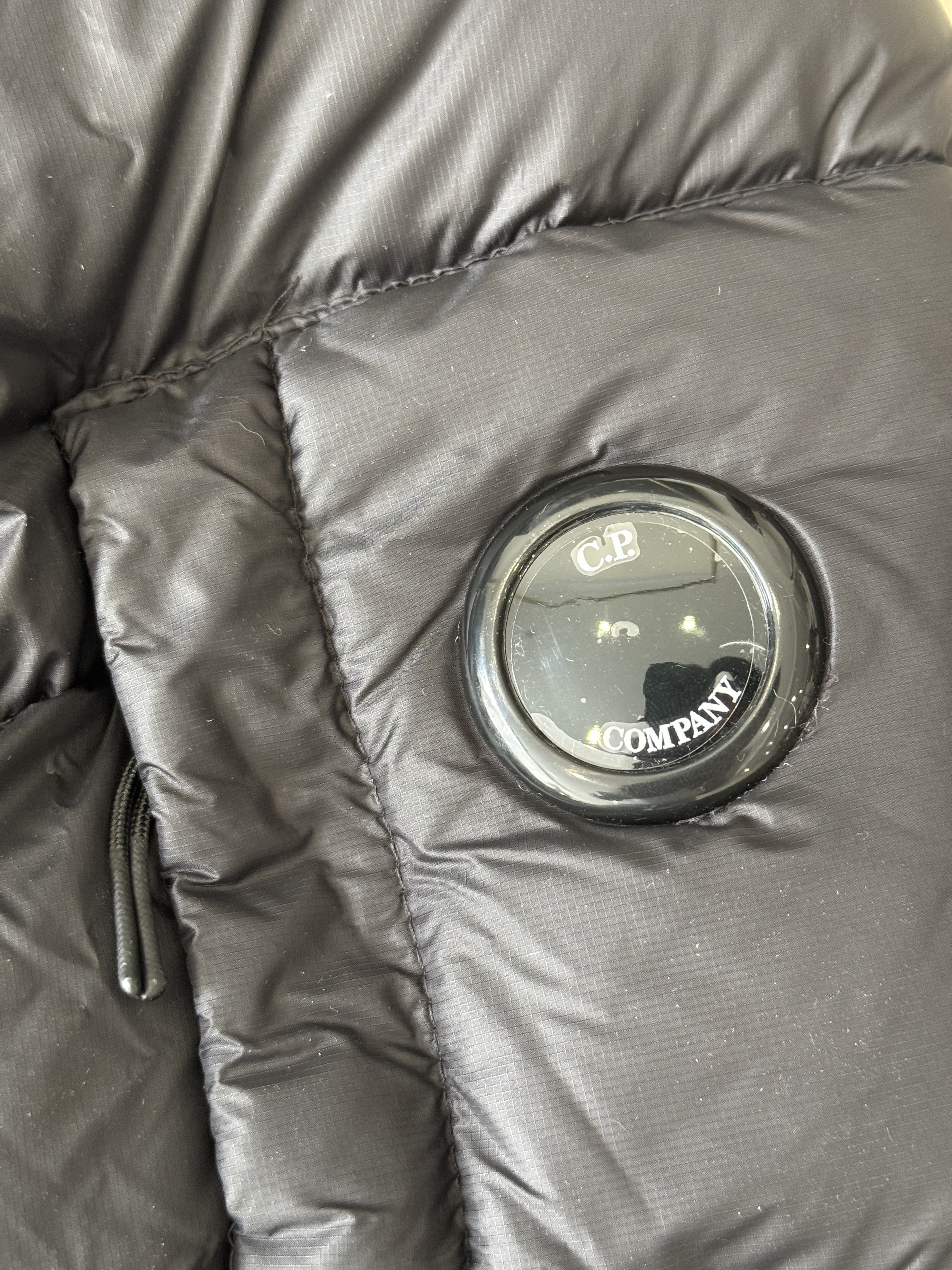 C.P. Company D.D. Shell Hooded Down Jacket Size XS-2XL