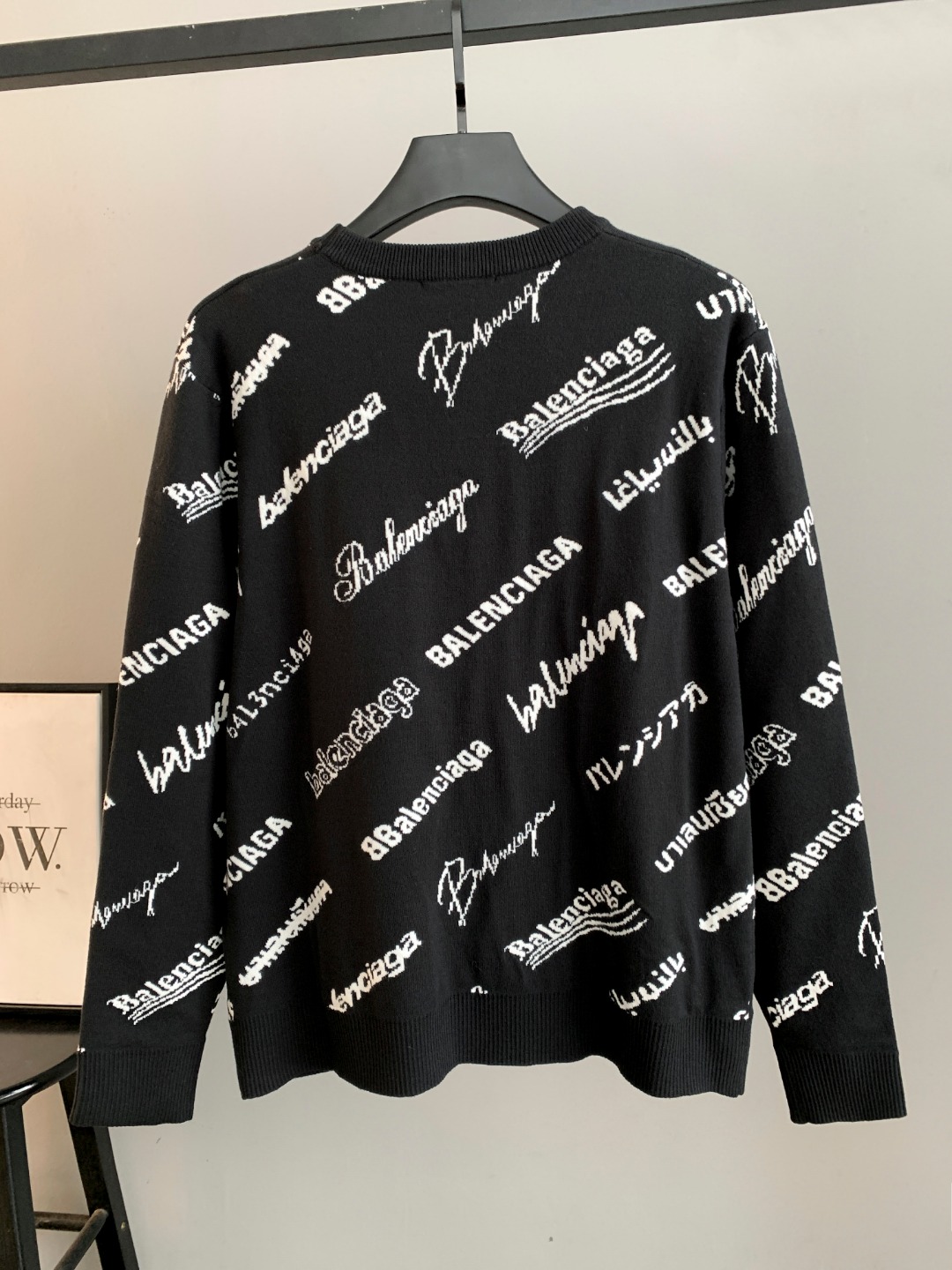 Balenciaga Unisex Sweatshirt Size S-XXL