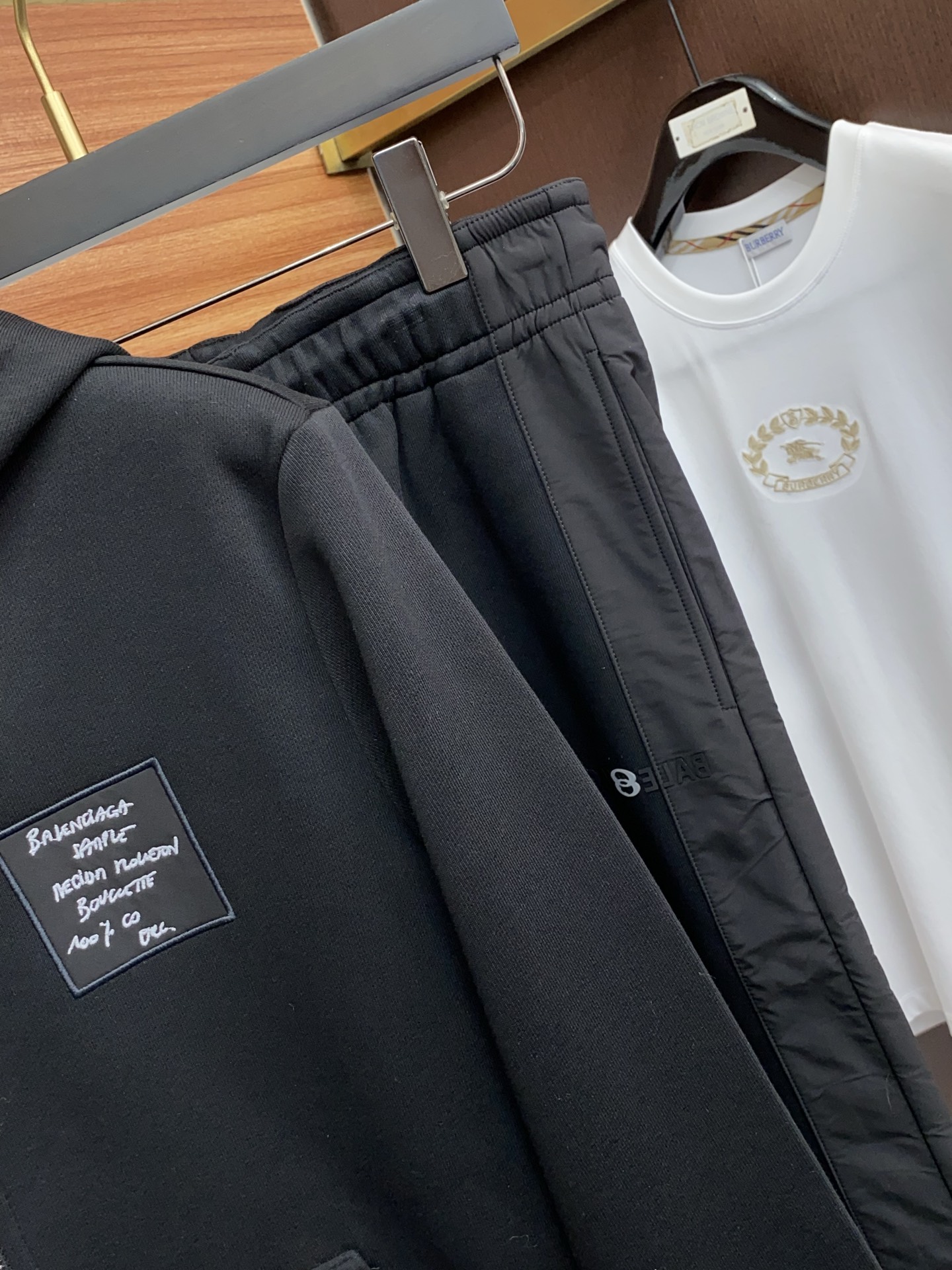 Balenciaga 25ss Jogging Suits Size M-2XL