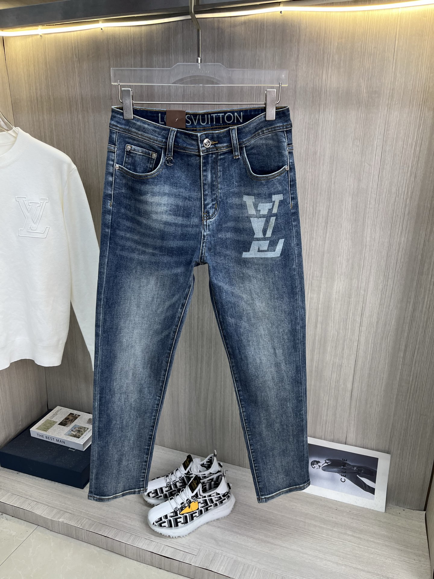 Louis Vuitton Jeans Men Size 28-38