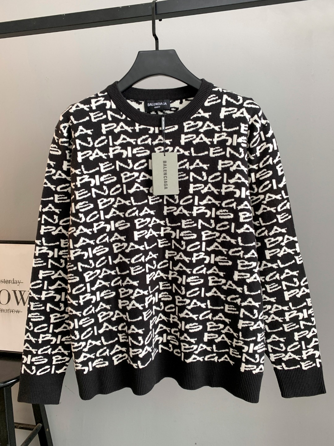 Balenciaga Unisex Sweatshirt Size S-XXL