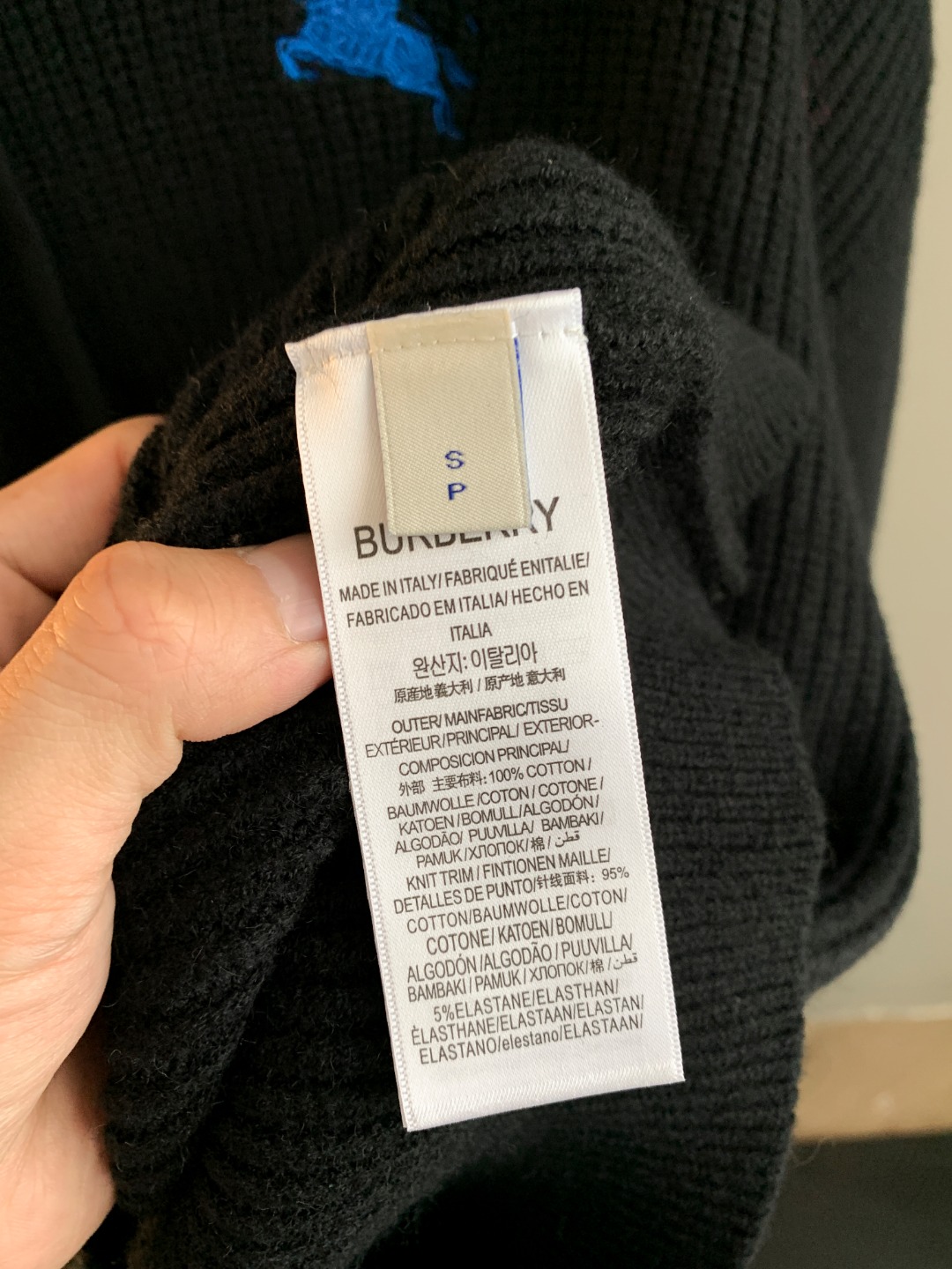 Burberry Unisex Sweatshirt Size S-XXL