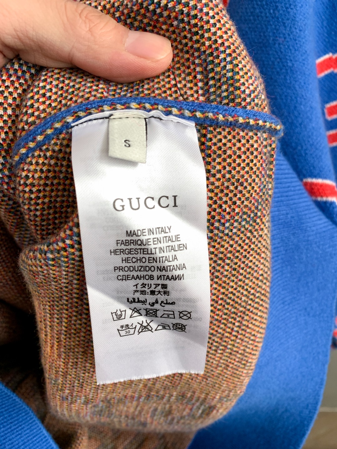 Gucci Unisex Sweatshirt Size S-XXL