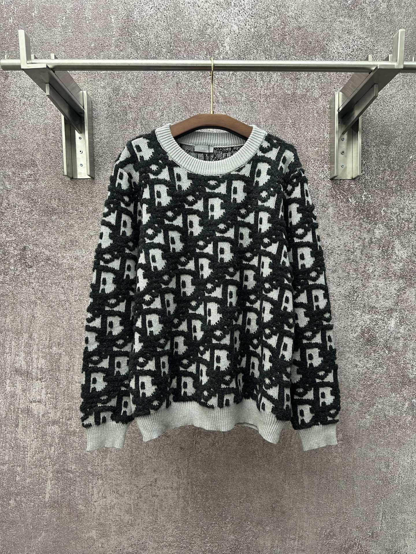 Dior Oblique Unisex Sweatshirt Size S-XL