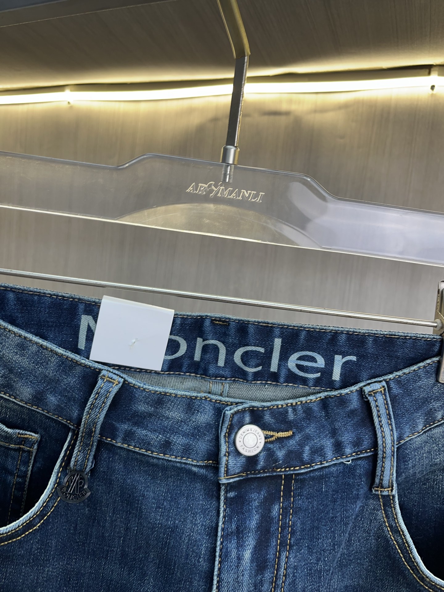 Moncler Jeans Men Size 28-38