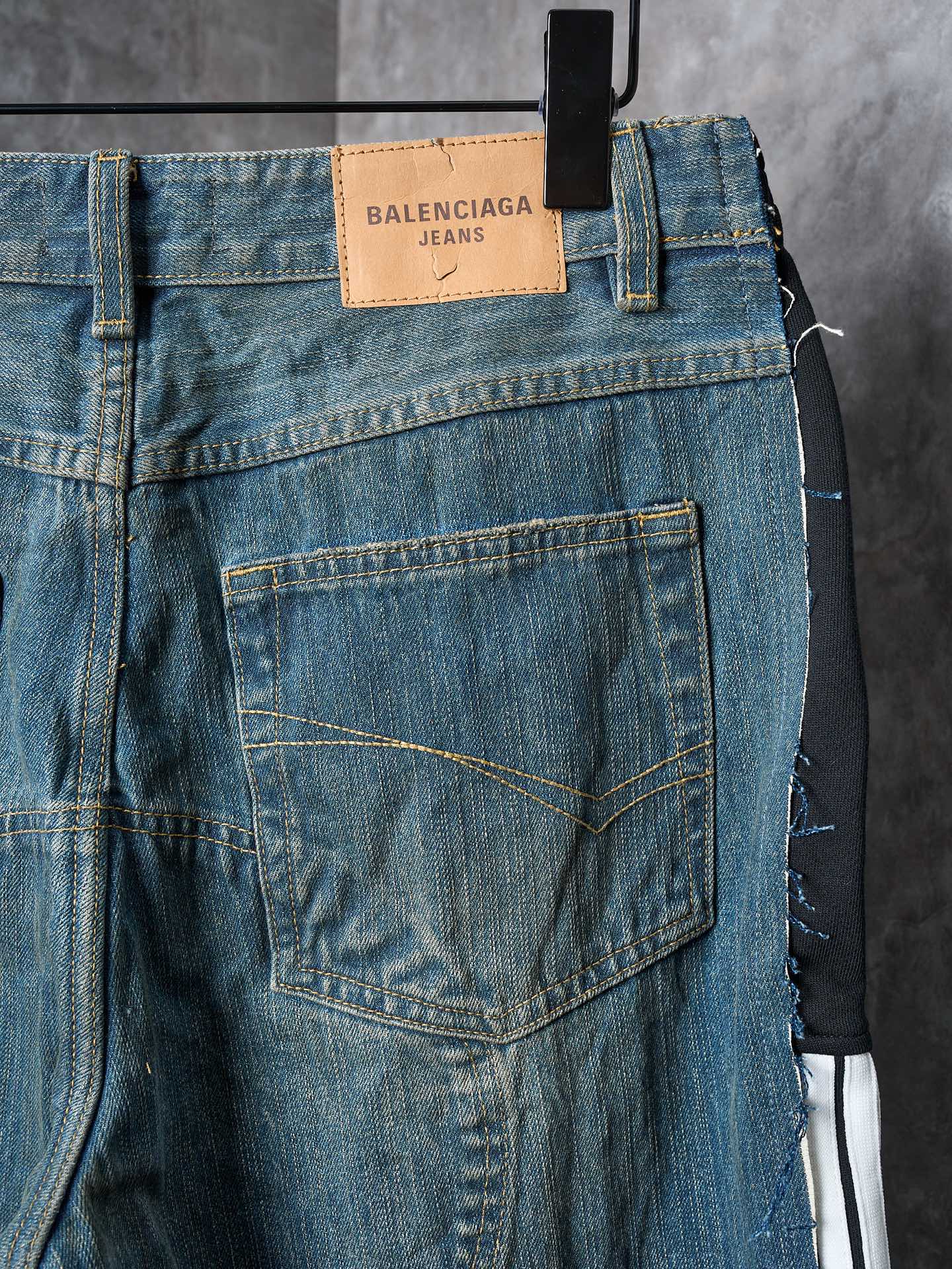 Balenciaga Unisex Jeans Size S-XL