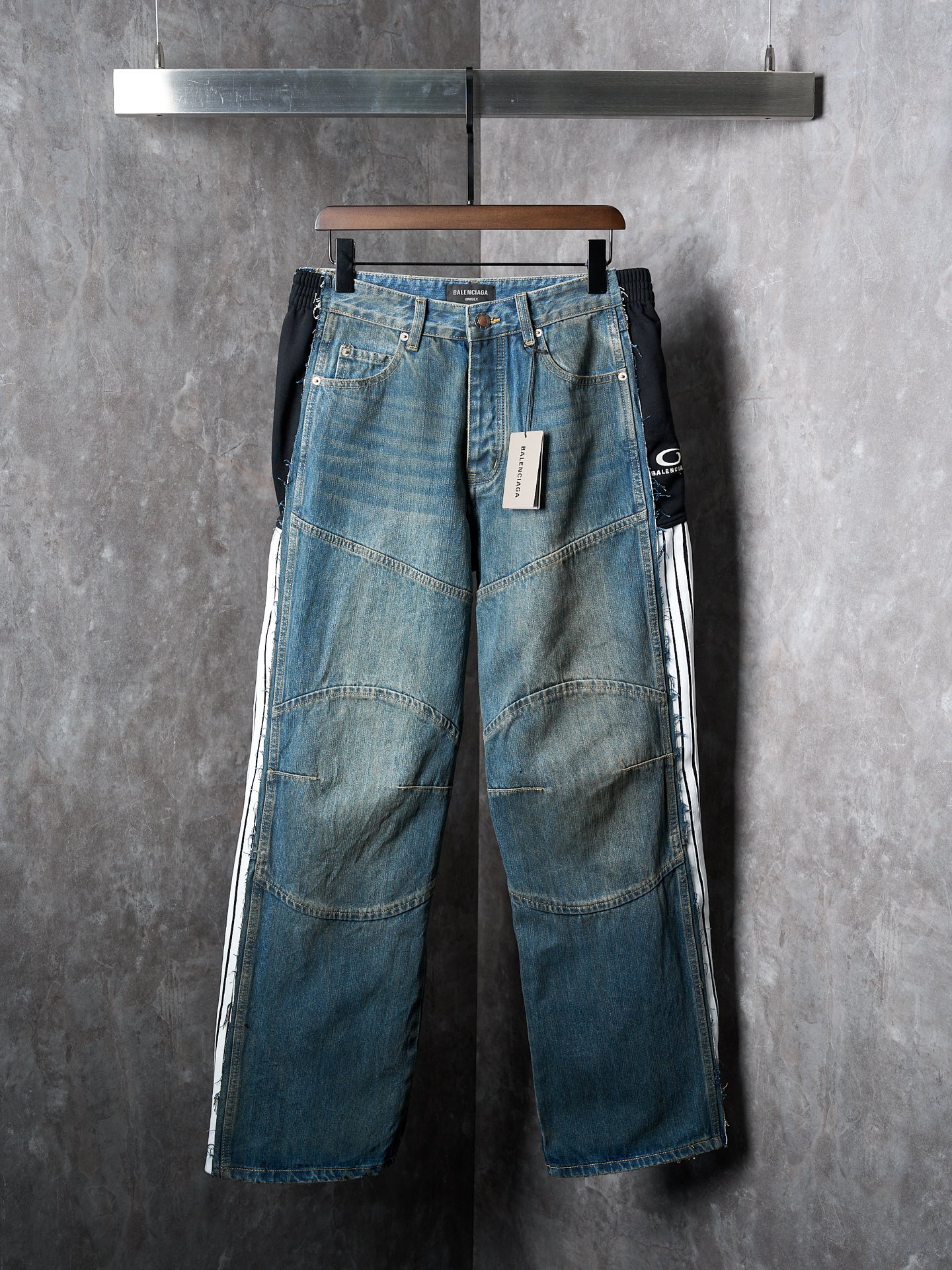 Balenciaga Unisex Jeans Size S-XL