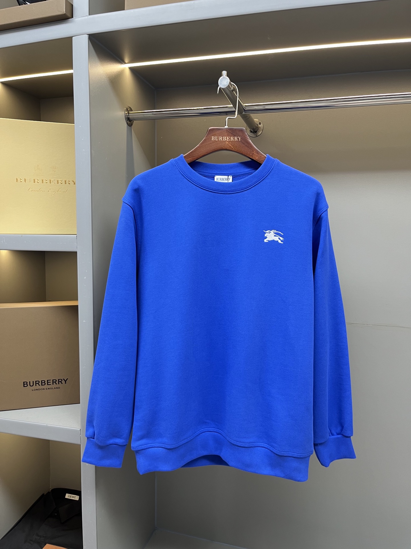 Burberry Unisex Sweatshirt Size S-XXL