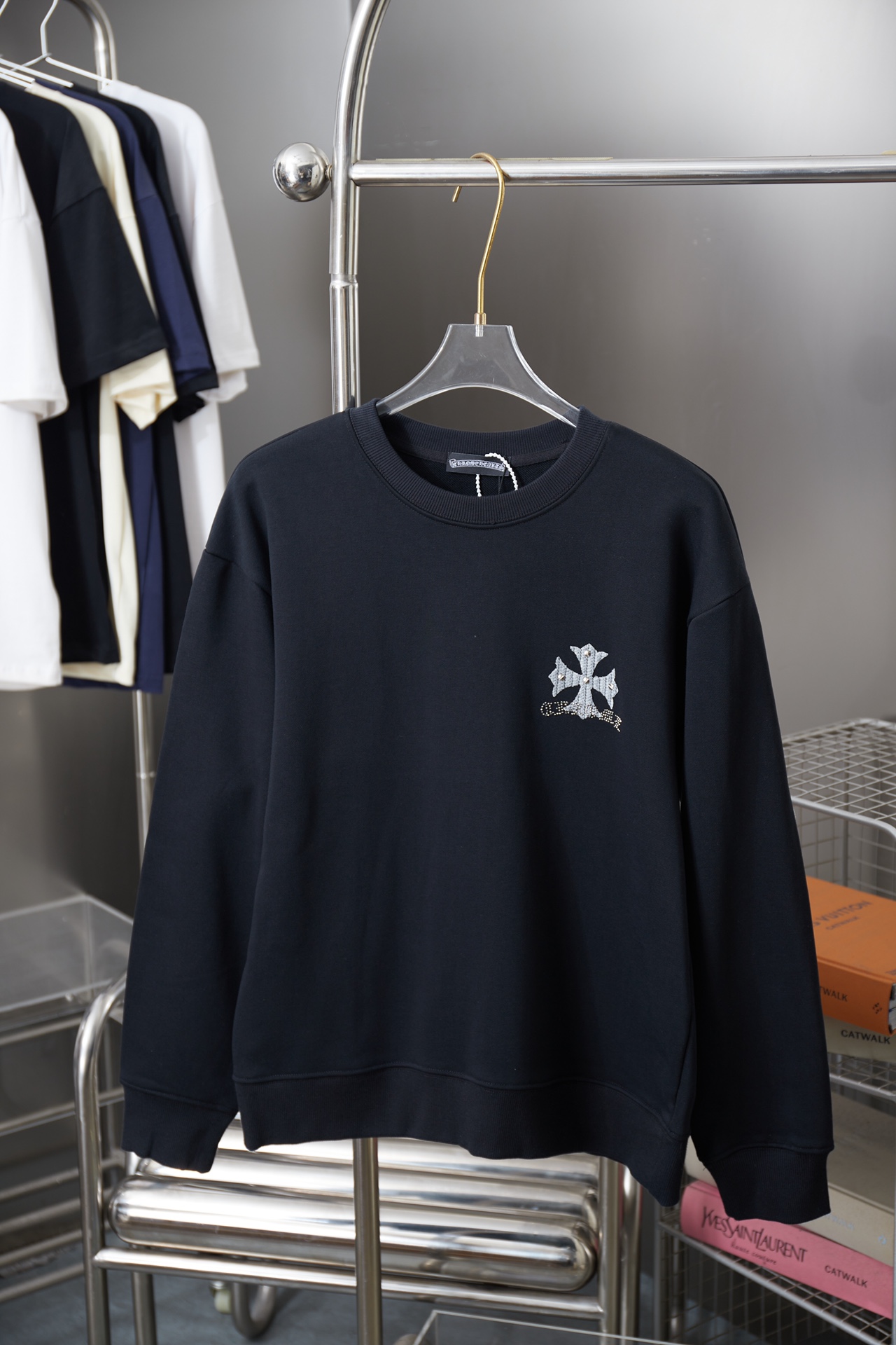 Chrome Hearts Unisex Sweatshirt Size S-XL
