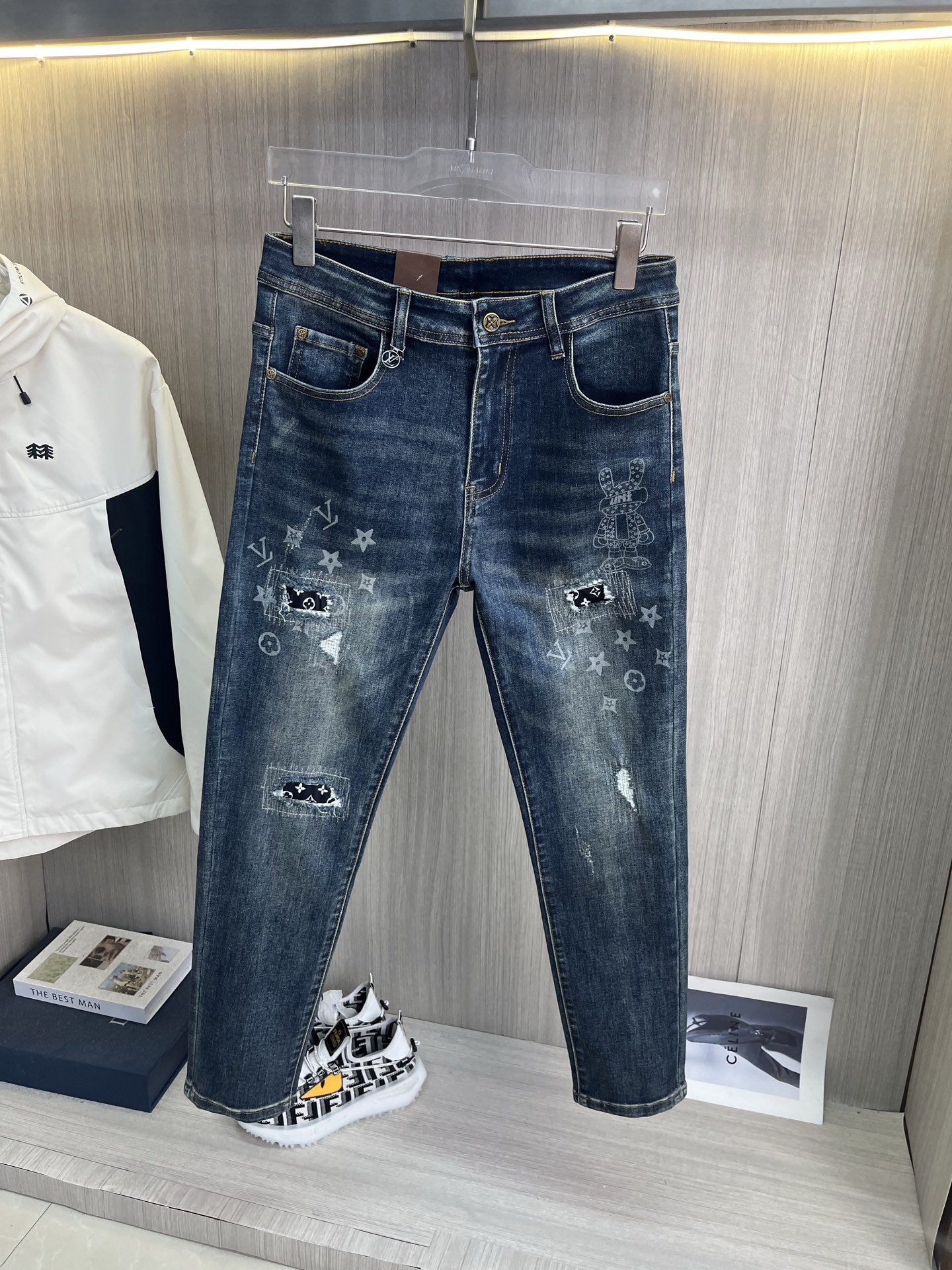 Louis Vuitton Jeans Men Size 28-38