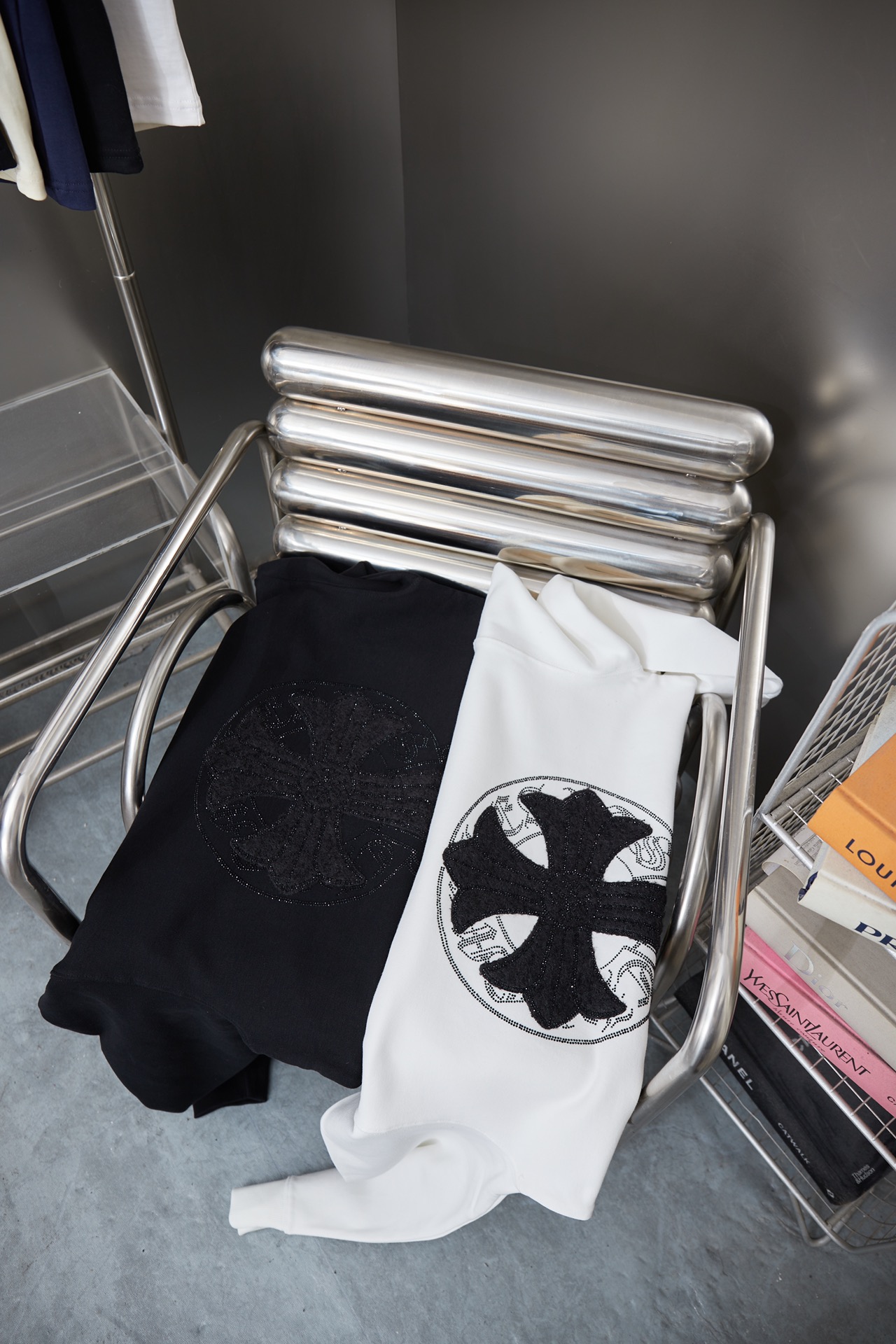 Chrome Hearts Unisex Sweatshirt Size S-XL