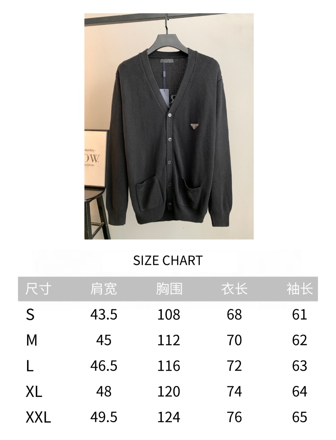 Prada Unisex Sweatshirt Size S-XXL