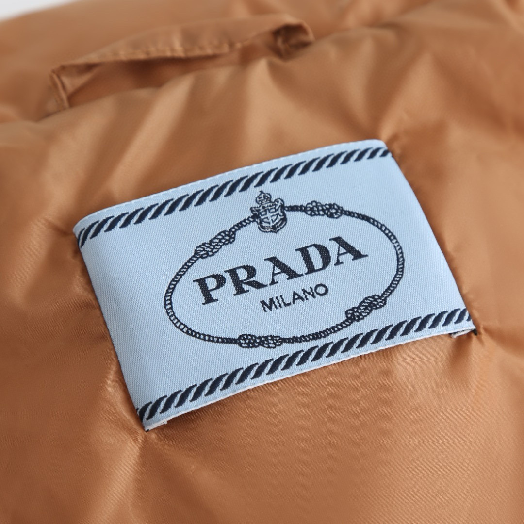 Prada 25ss Unisex Down Jacket Size S-XL