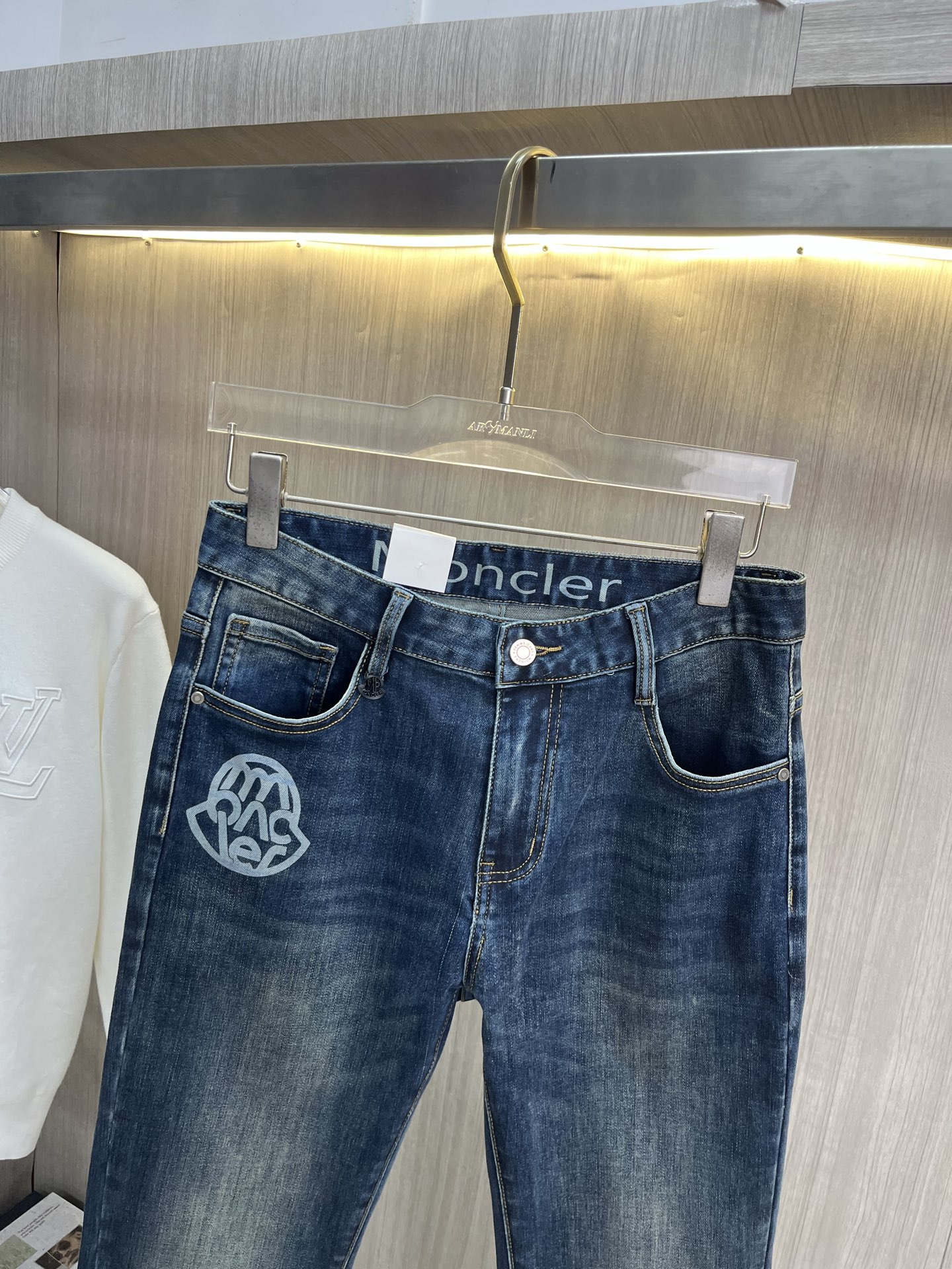 Moncler Jeans Men Size 28-38