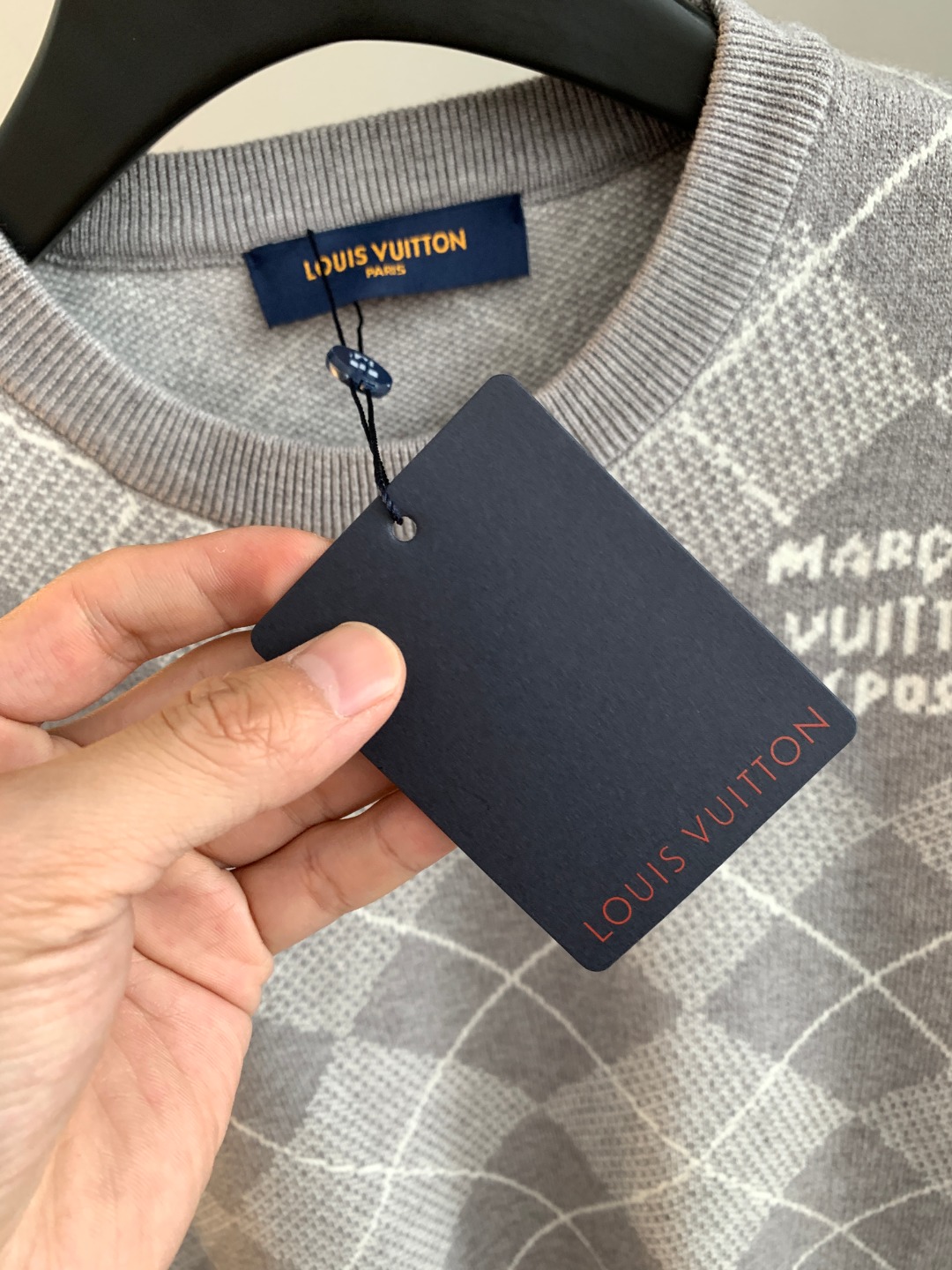 Louis Vuitton Unisex Sweatshirt Size S-XXL