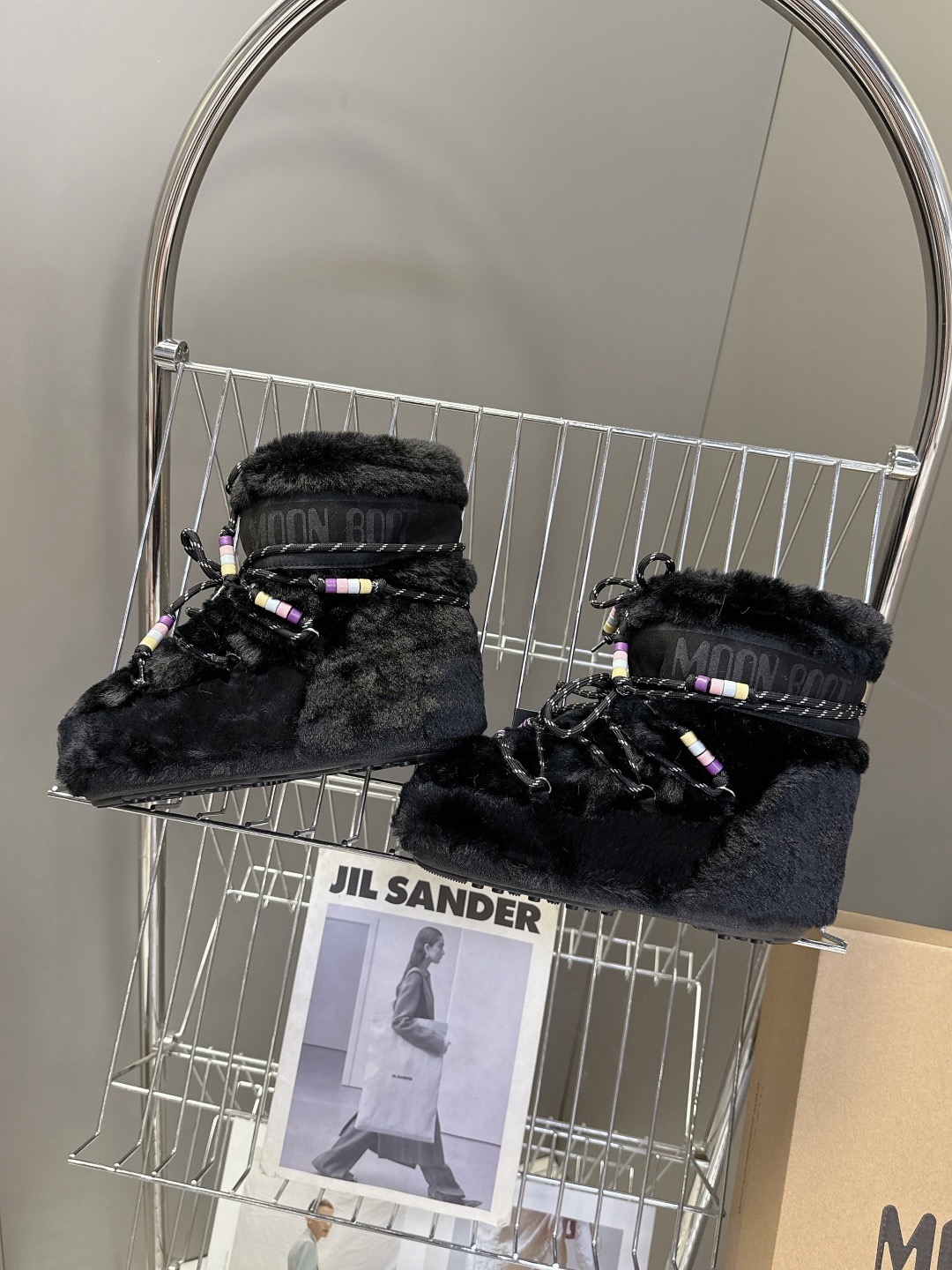 MOON BOOT 25ss Boots Women Size 36-41