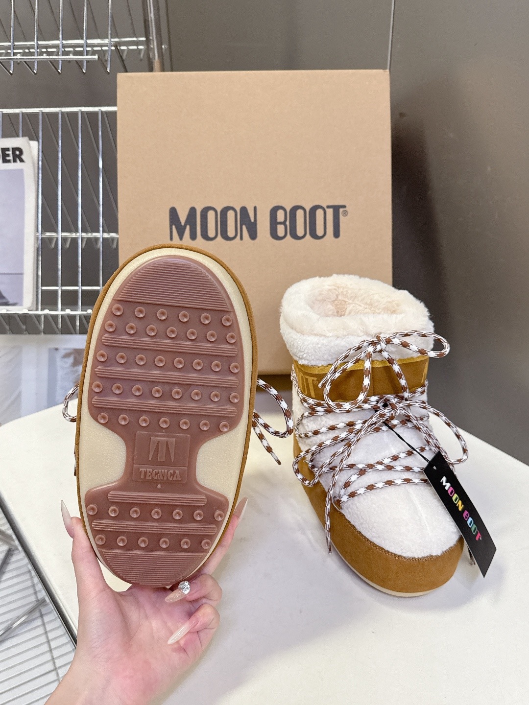 MOON BOOT 25ss Boots Women Size 36-41