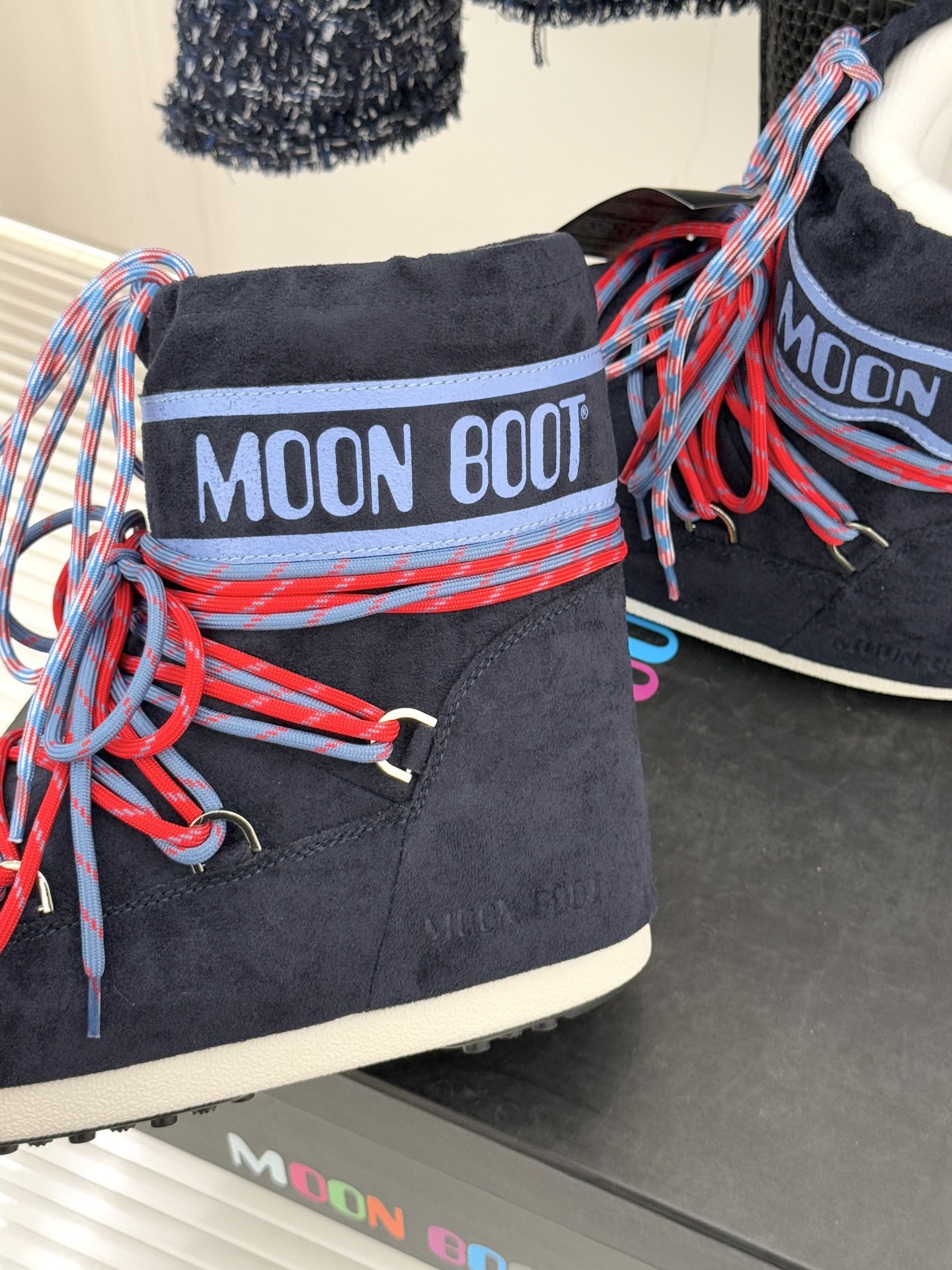 MOON BOOT 25ss Boots Women Size 36-41