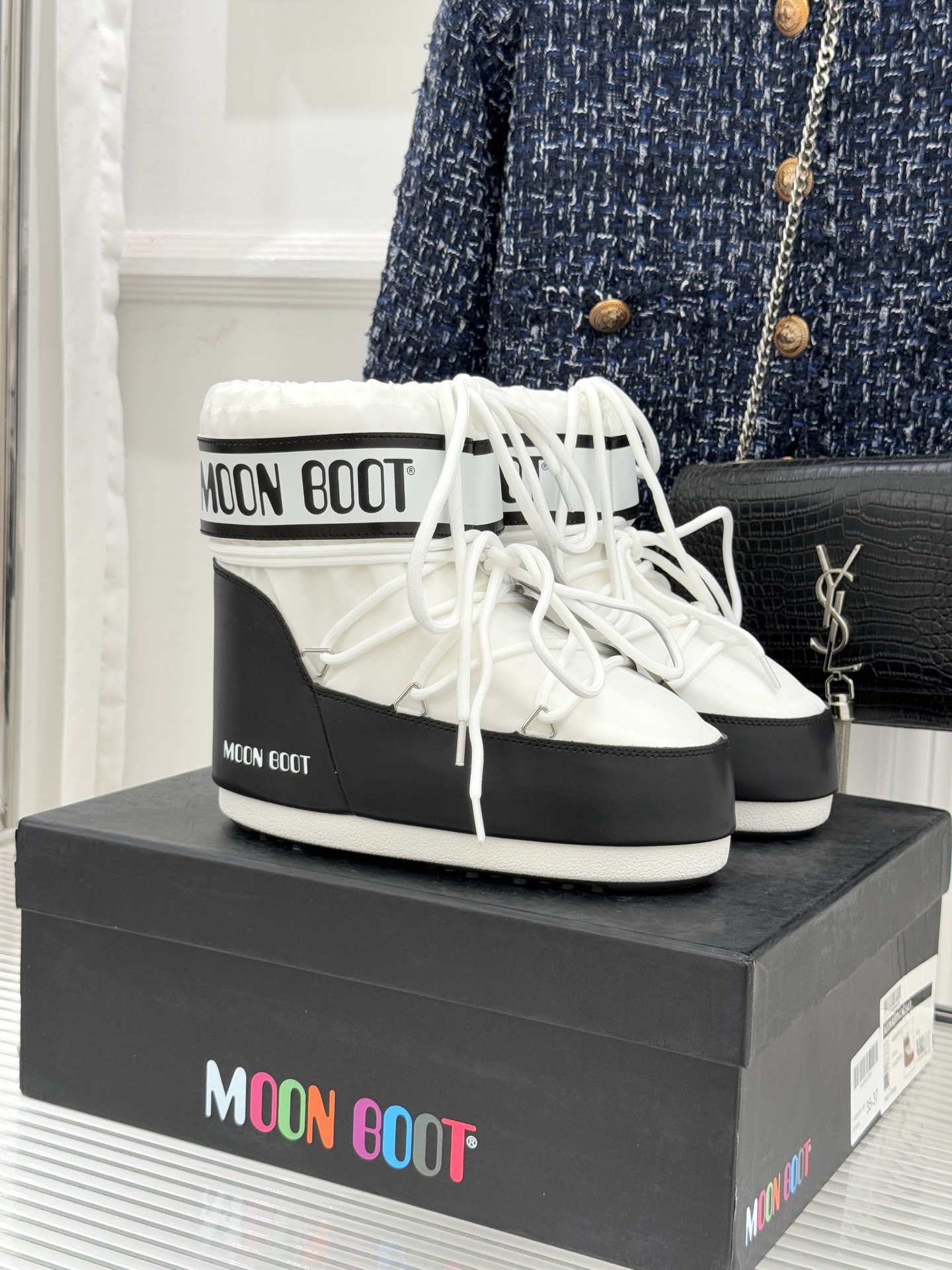 MOON BOOT 25ss Boots Women Size 36-41