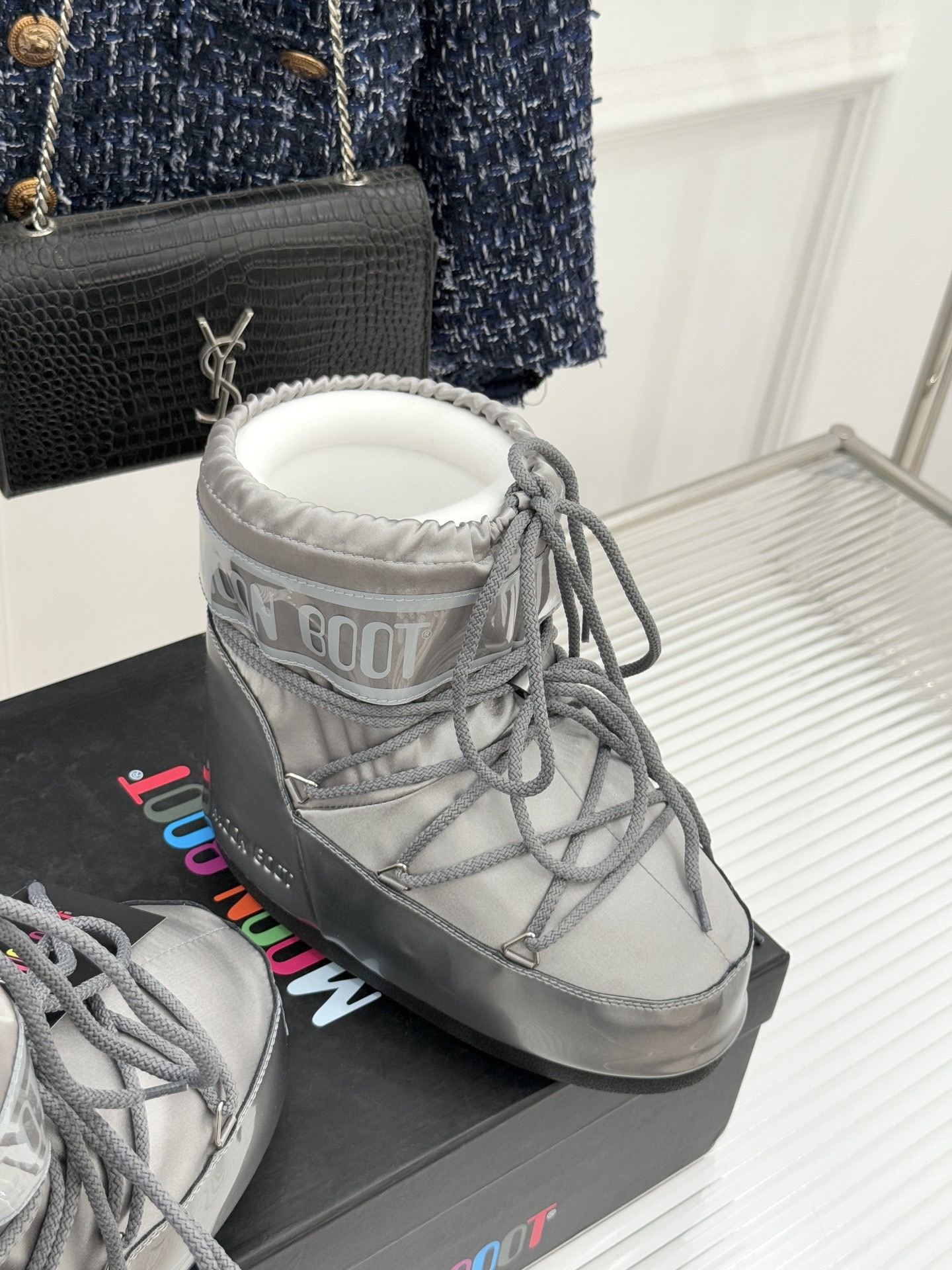 MOON BOOT 25ss Boots Women Size 36-41