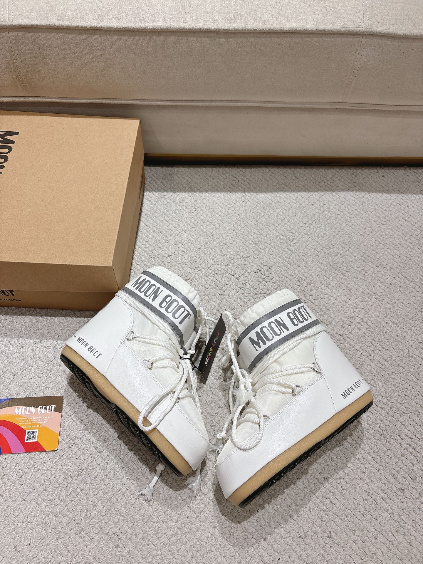 MOON BOOT 25ss Boots Women Size 36-41