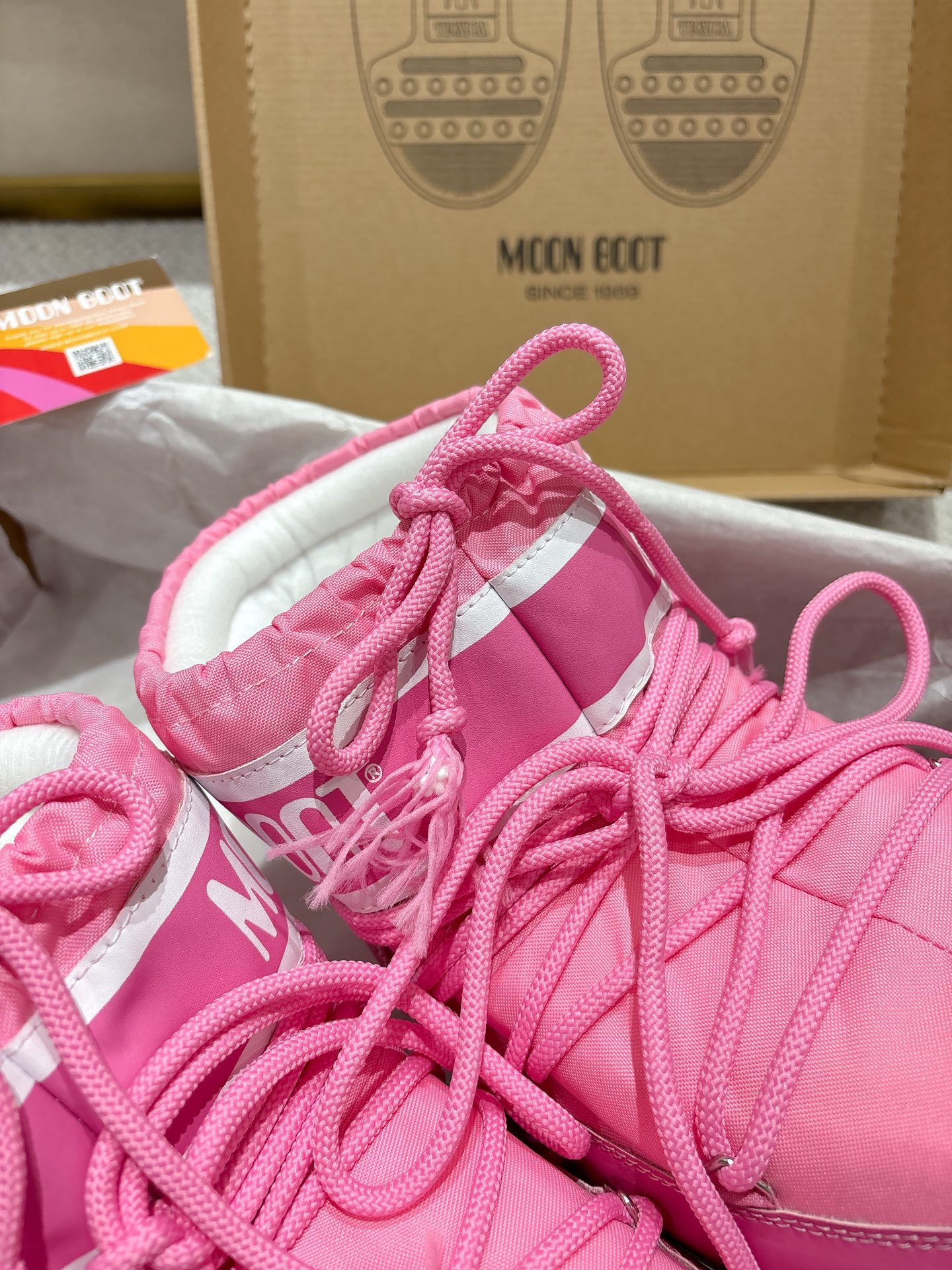 MOON BOOT 25ss Boots Women Size 36-41