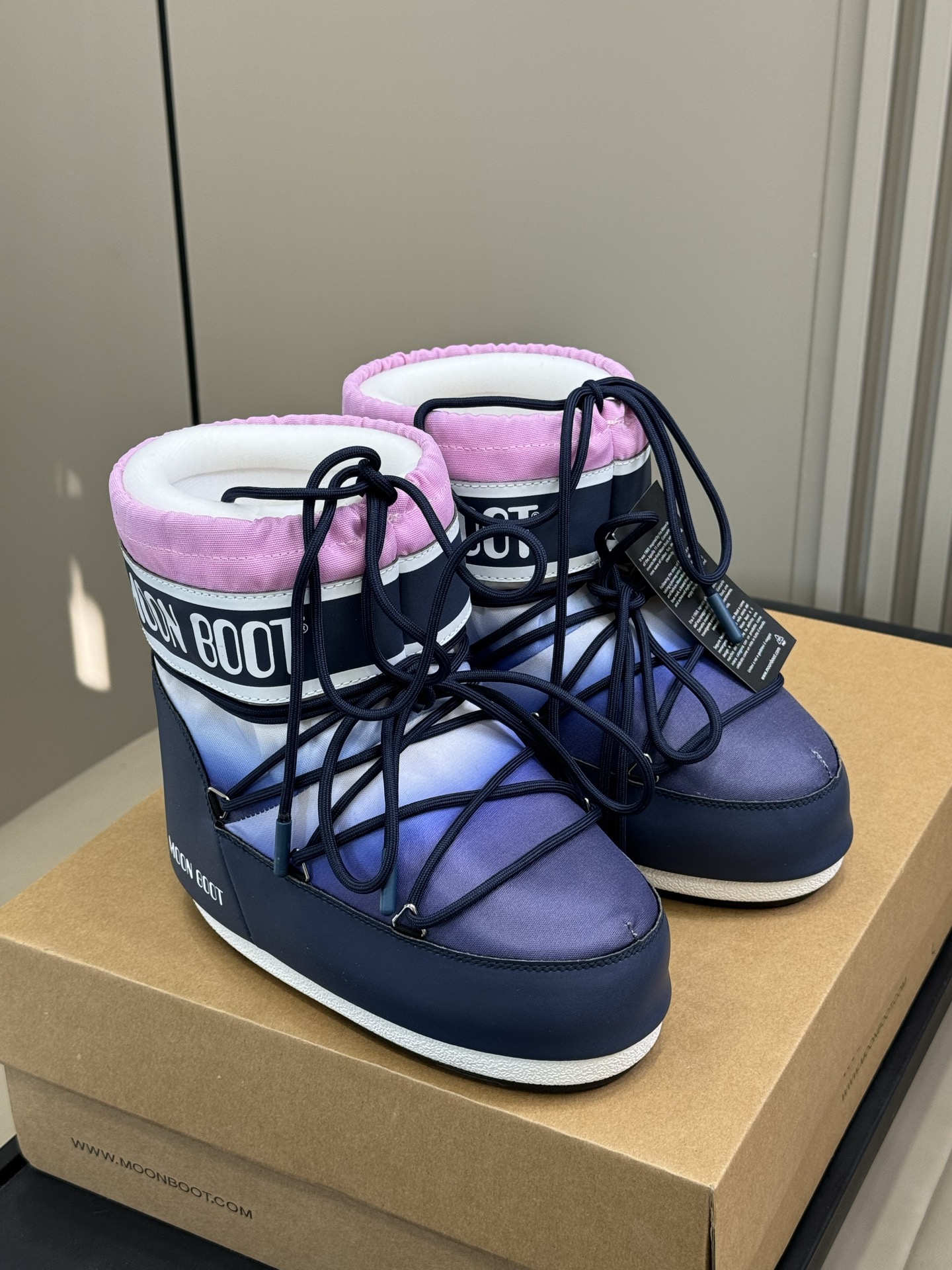 MOON BOOT 25ss Boots Women Size 36-41