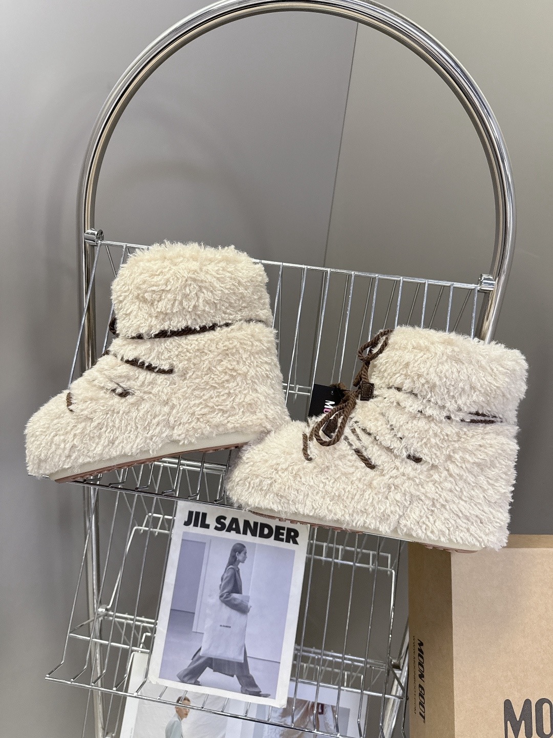 MOON BOOT 25ss Boots Women Size 36-41