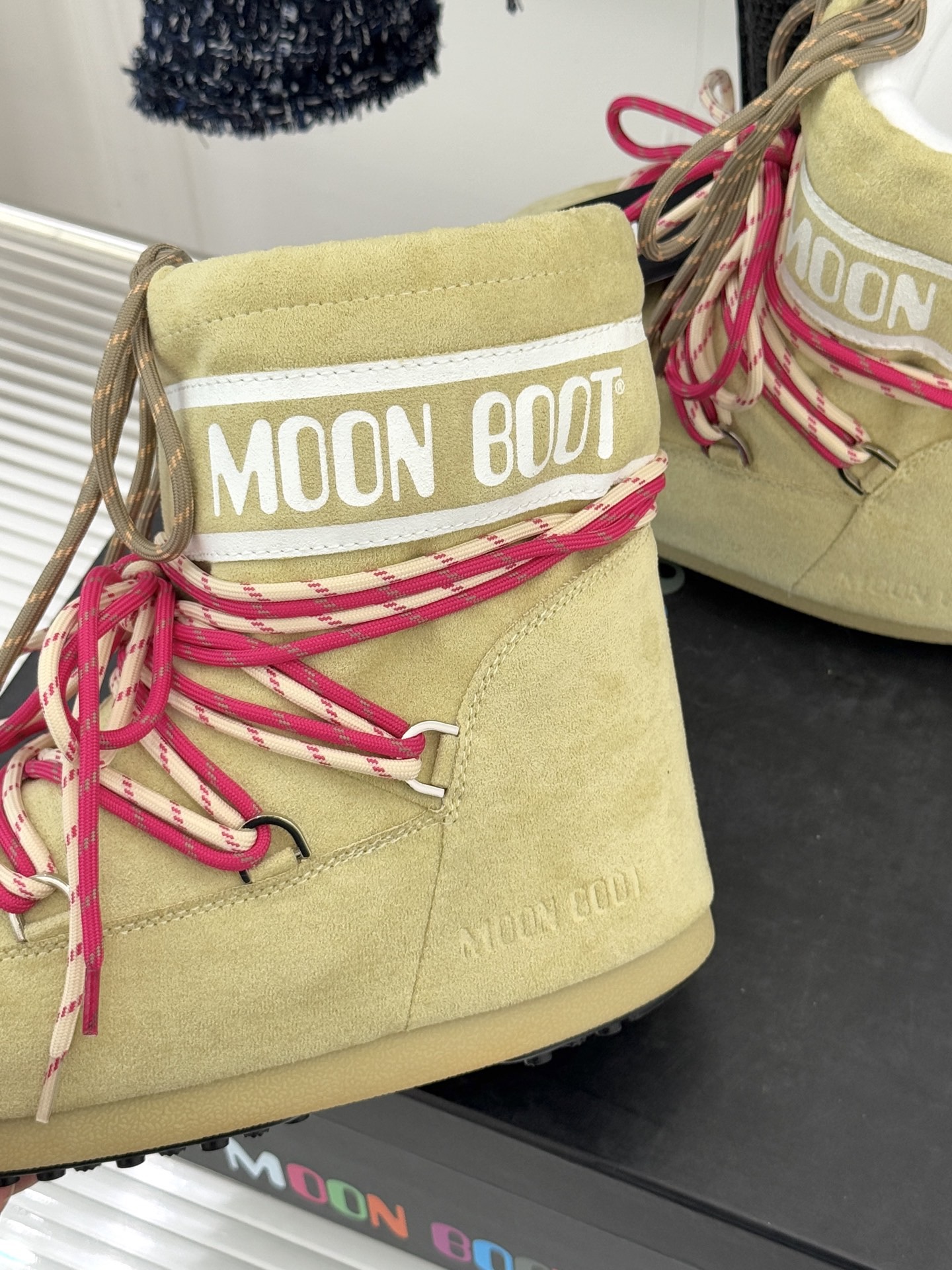 MOON BOOT 25ss Boots Women Size 36-41
