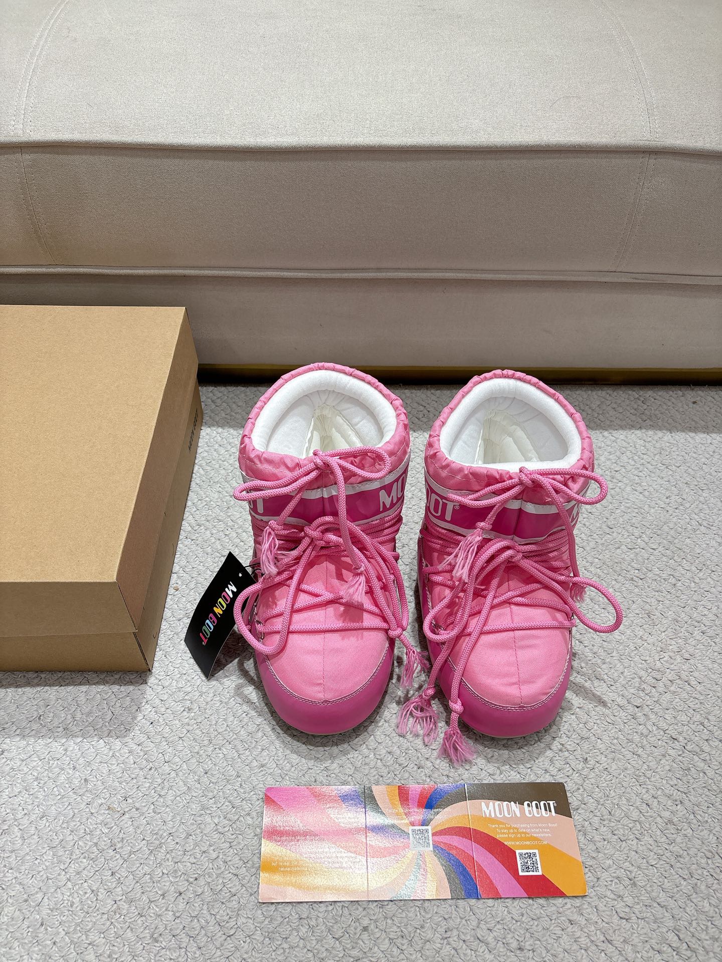 MOON BOOT 25ss Boots Women Size 36-41