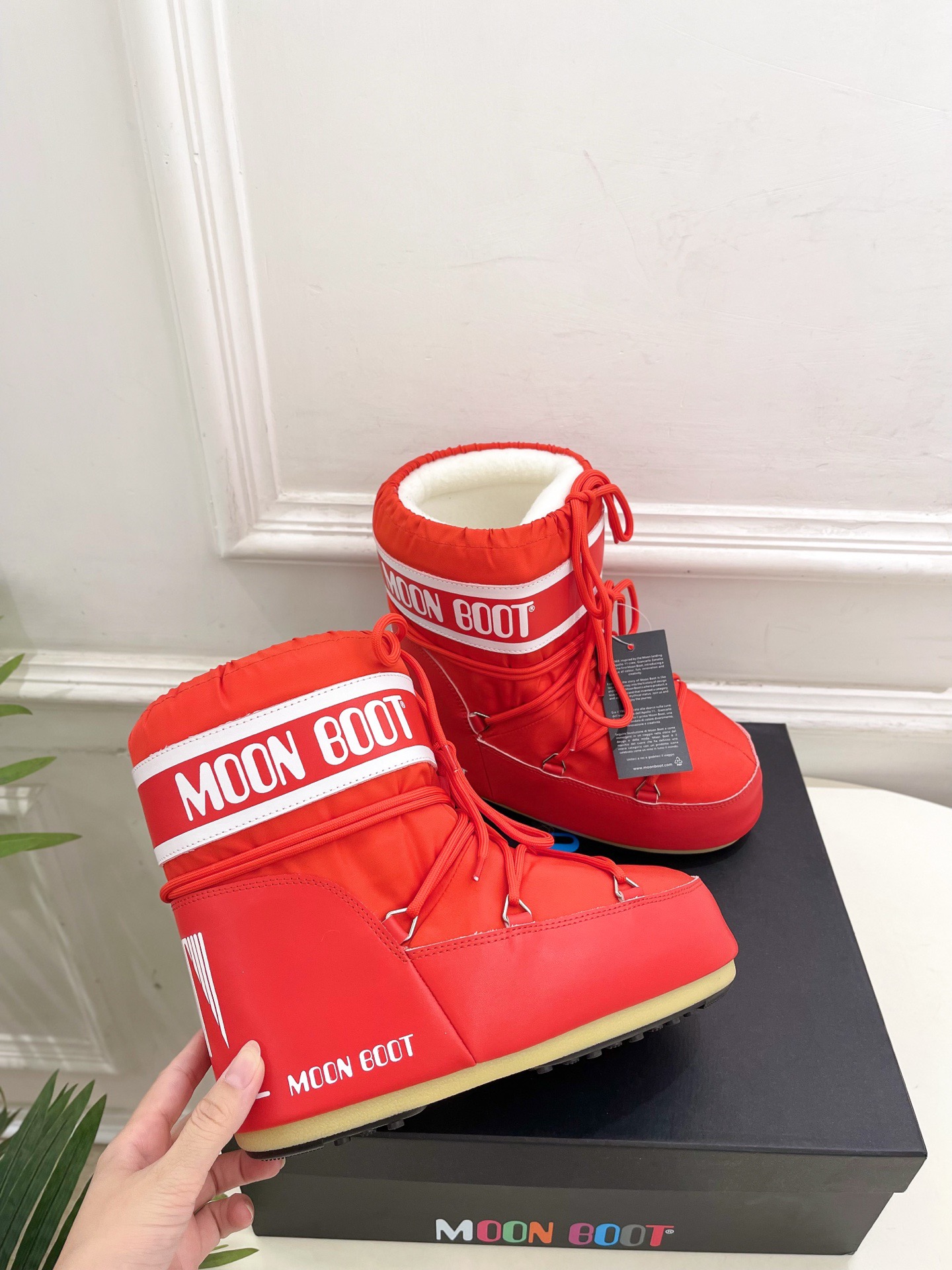 MOON BOOT 25ss Boots Women Size 36-41