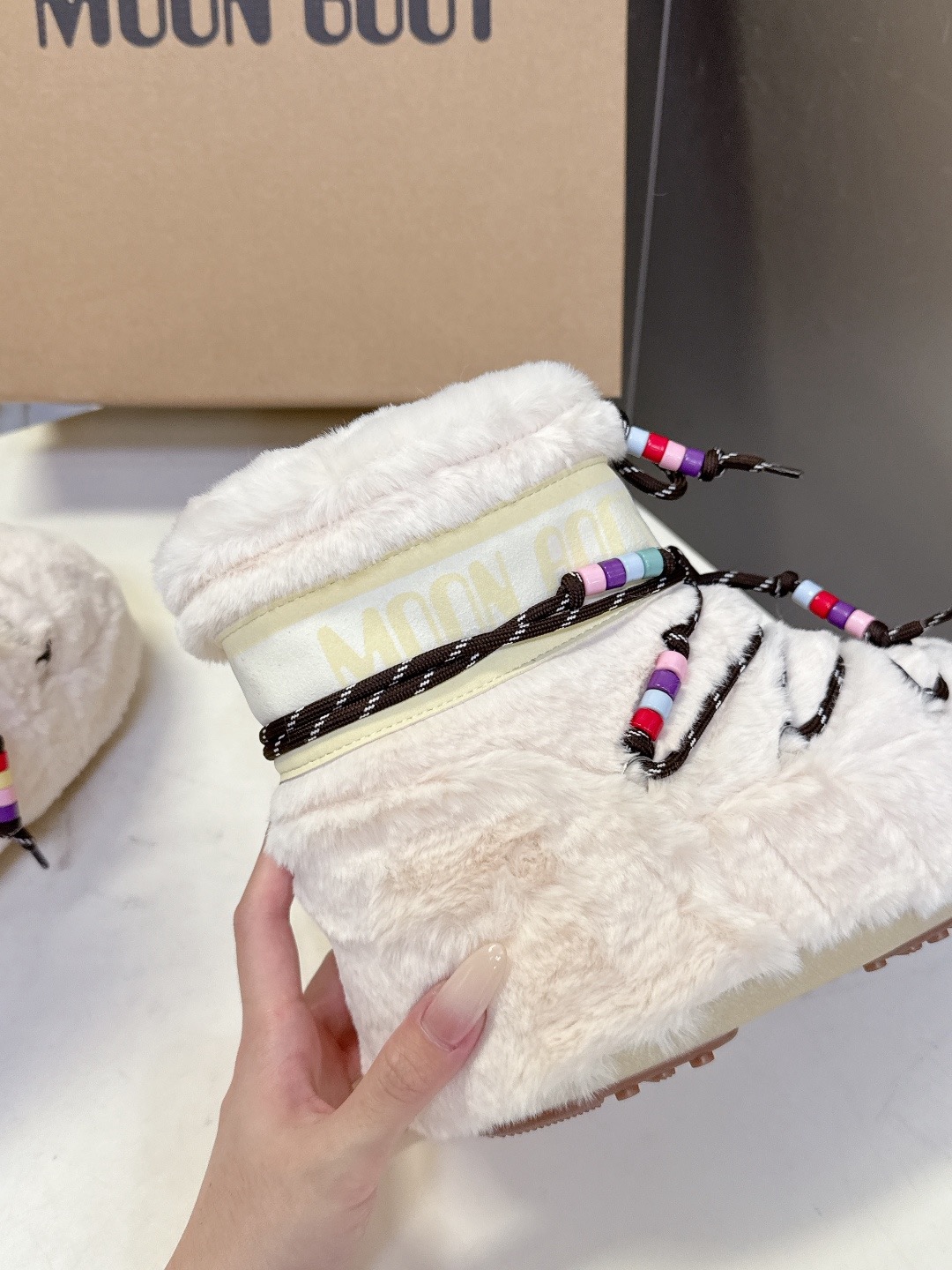 MOON BOOT 25ss Boots Women Size 36-41