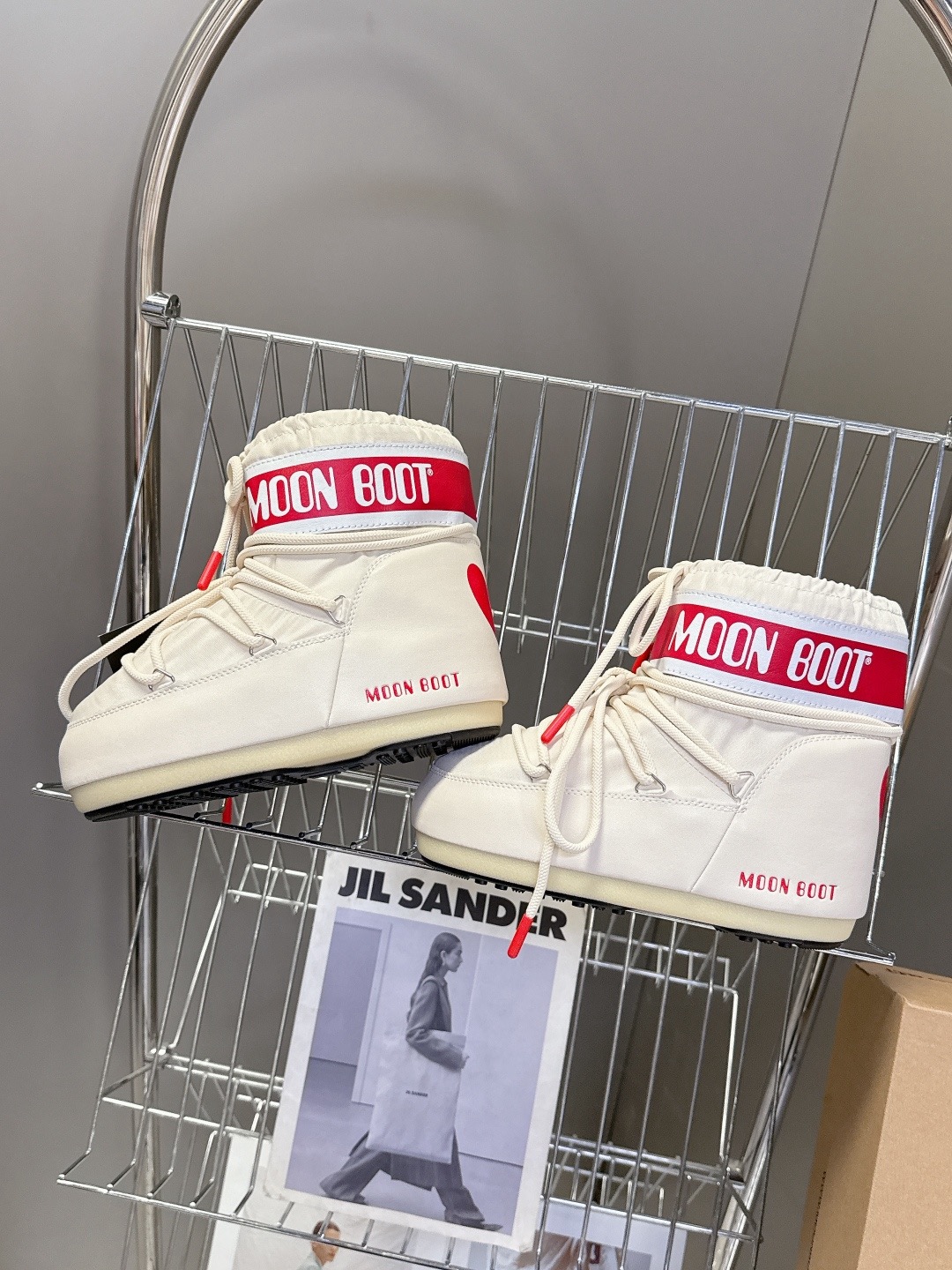 MOON BOOT 25ss Boots Women Size 36-41