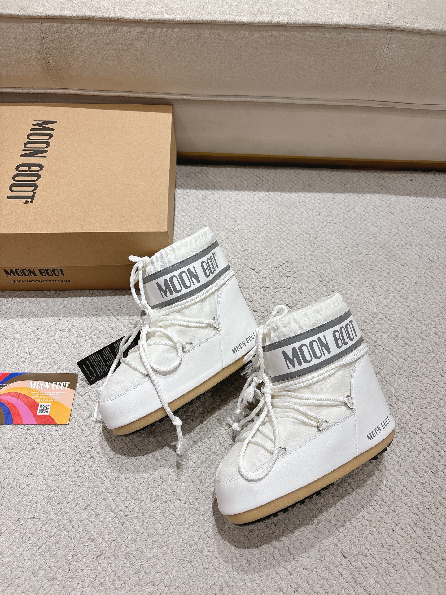 MOON BOOT 25ss Boots Women Size 36-41