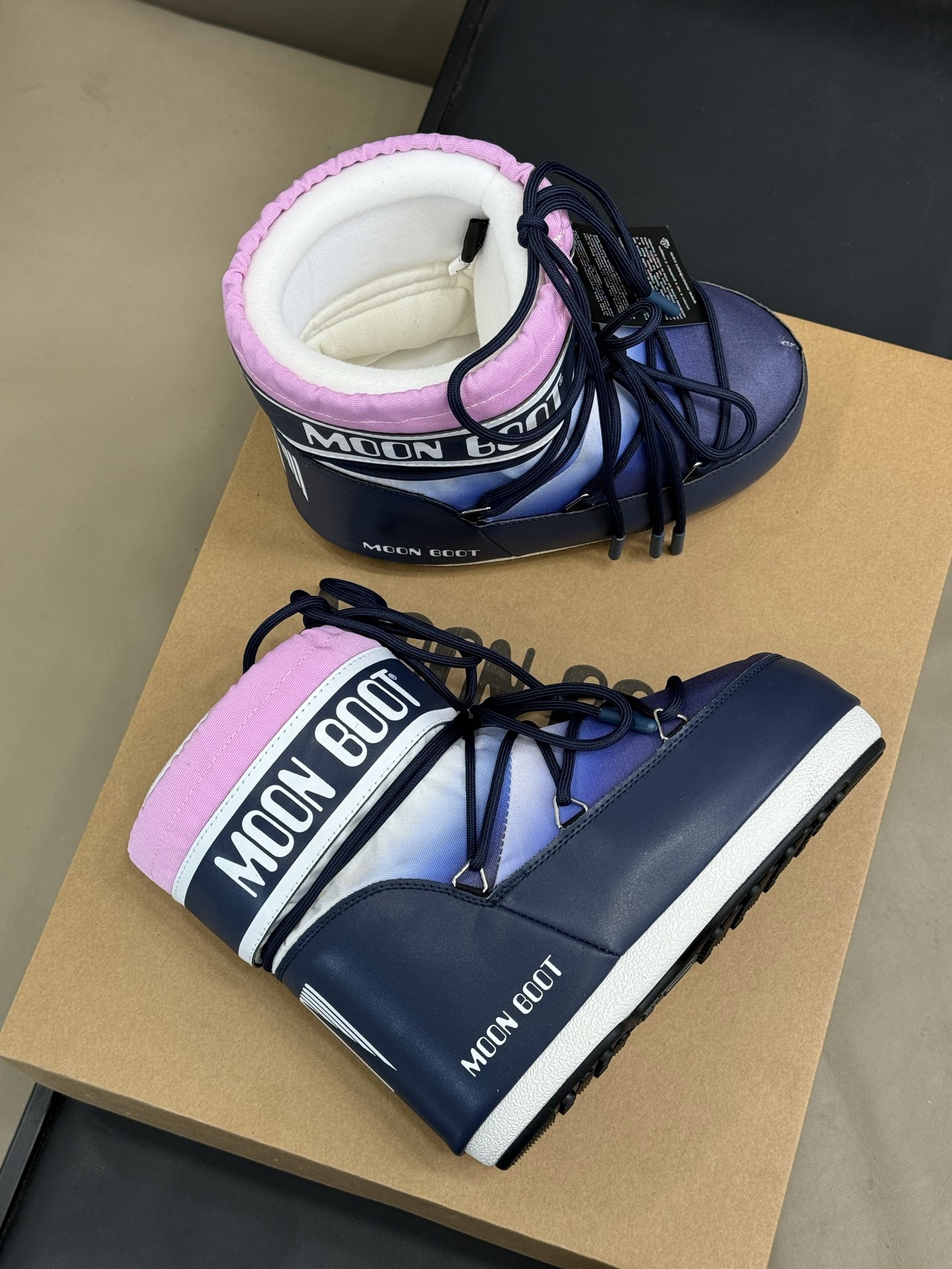 MOON BOOT 25ss Boots Women Size 36-41