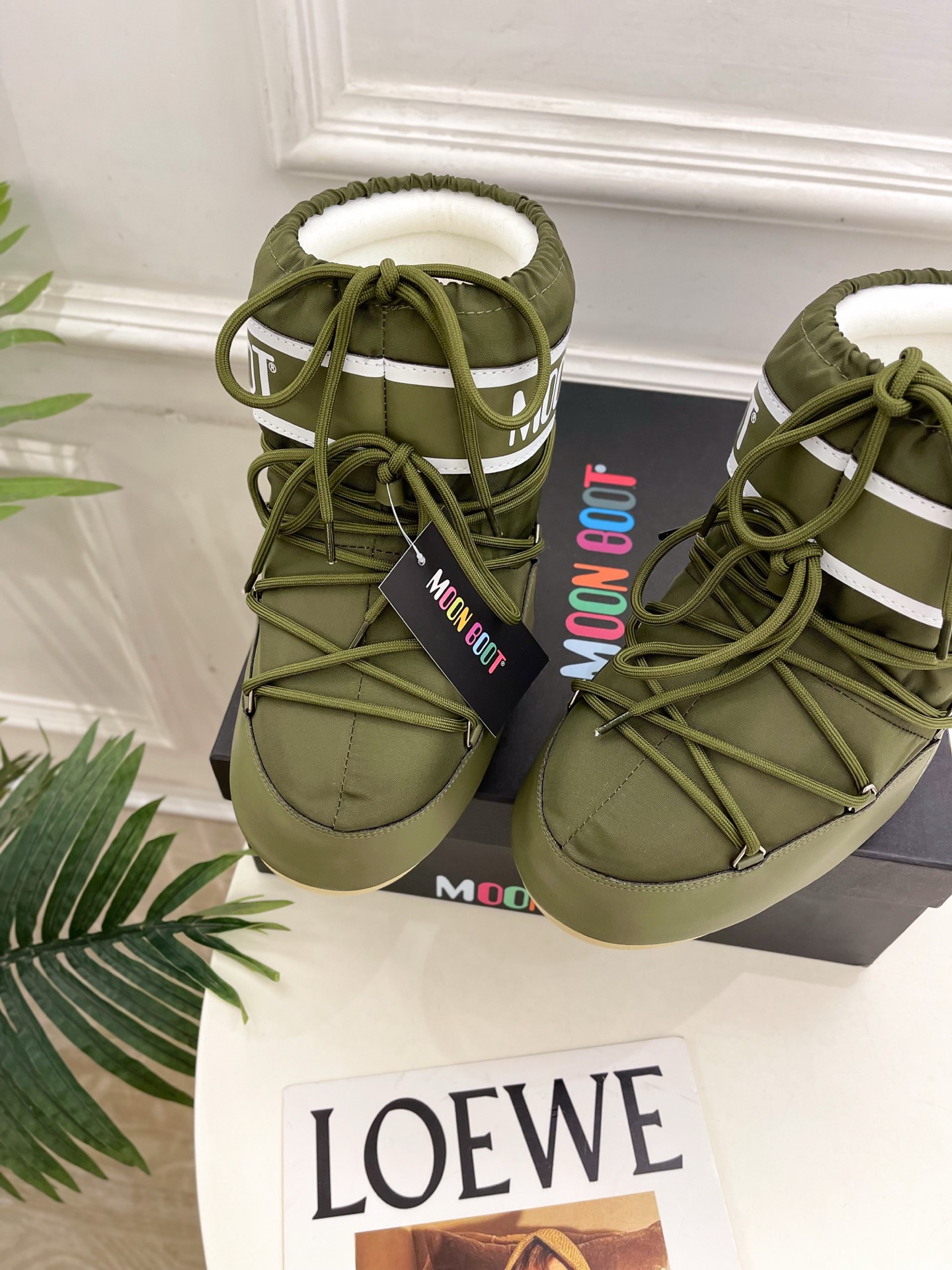 MOON BOOT 25ss Boots Women Size 36-41