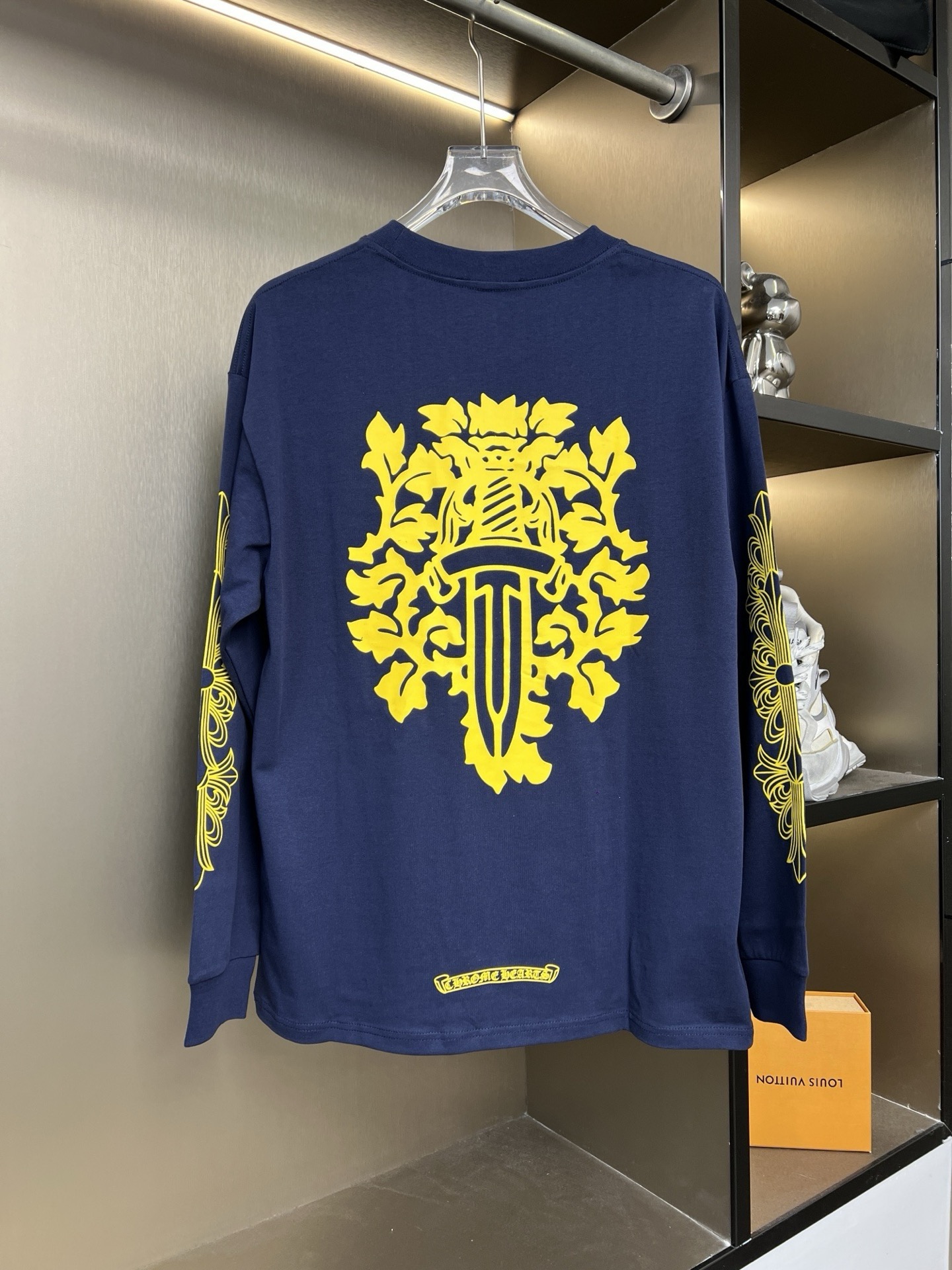 Chrome Hearts Unisex Sweatshirt Size S-XL