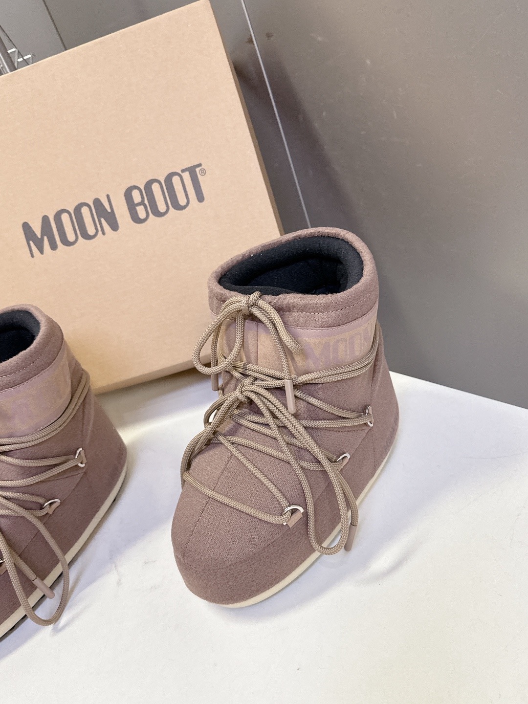 MOON BOOT 25ss Boots Women Size 36-41