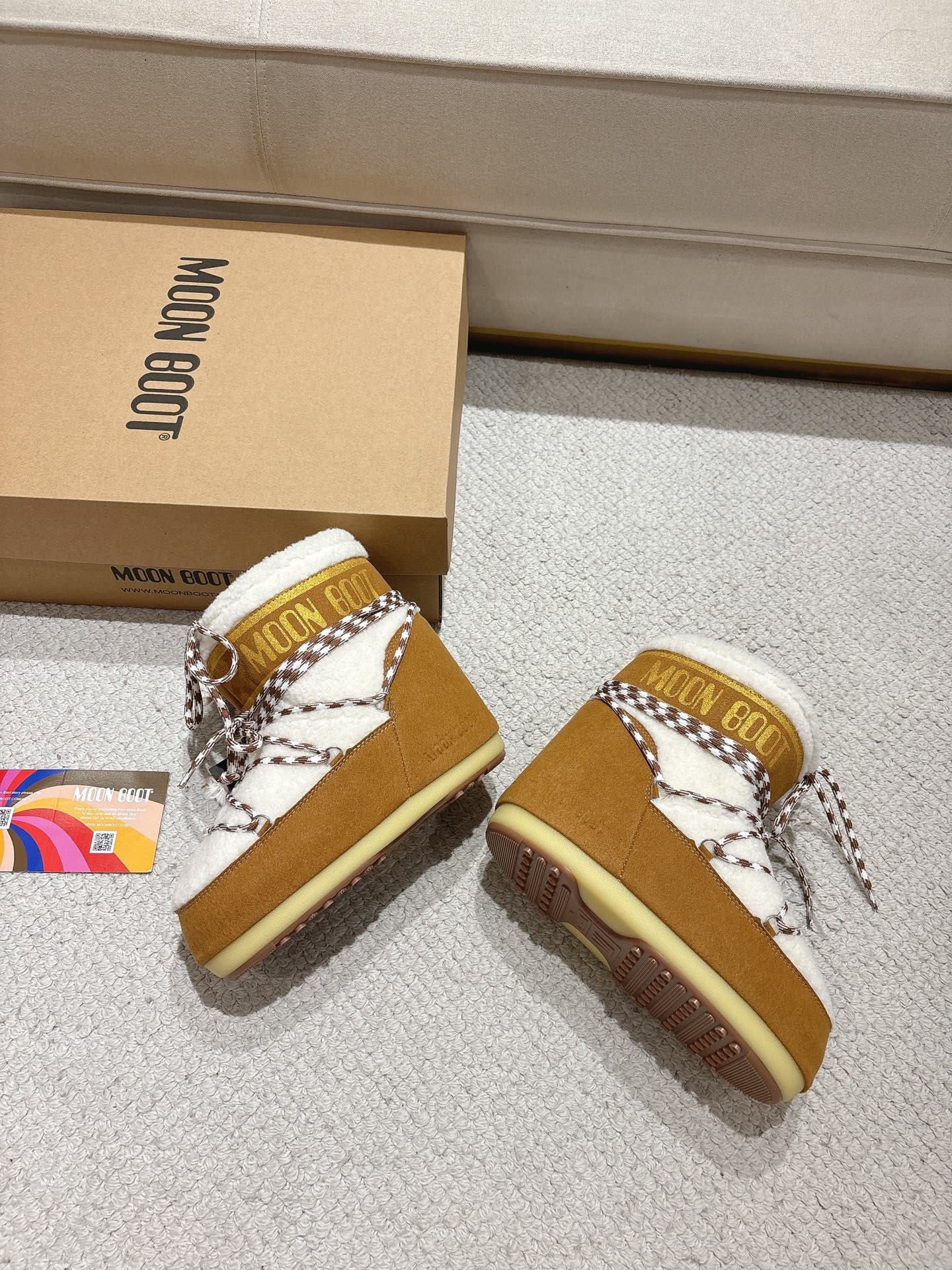 MOON BOOT 25ss Boots Women Size 36-41