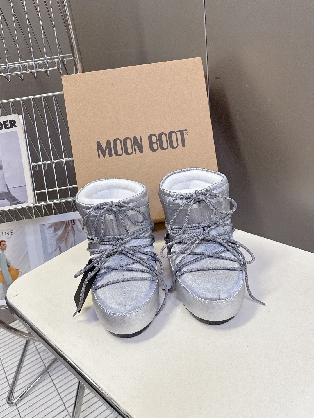 MOON BOOT 25ss Boots Women Size 36-41