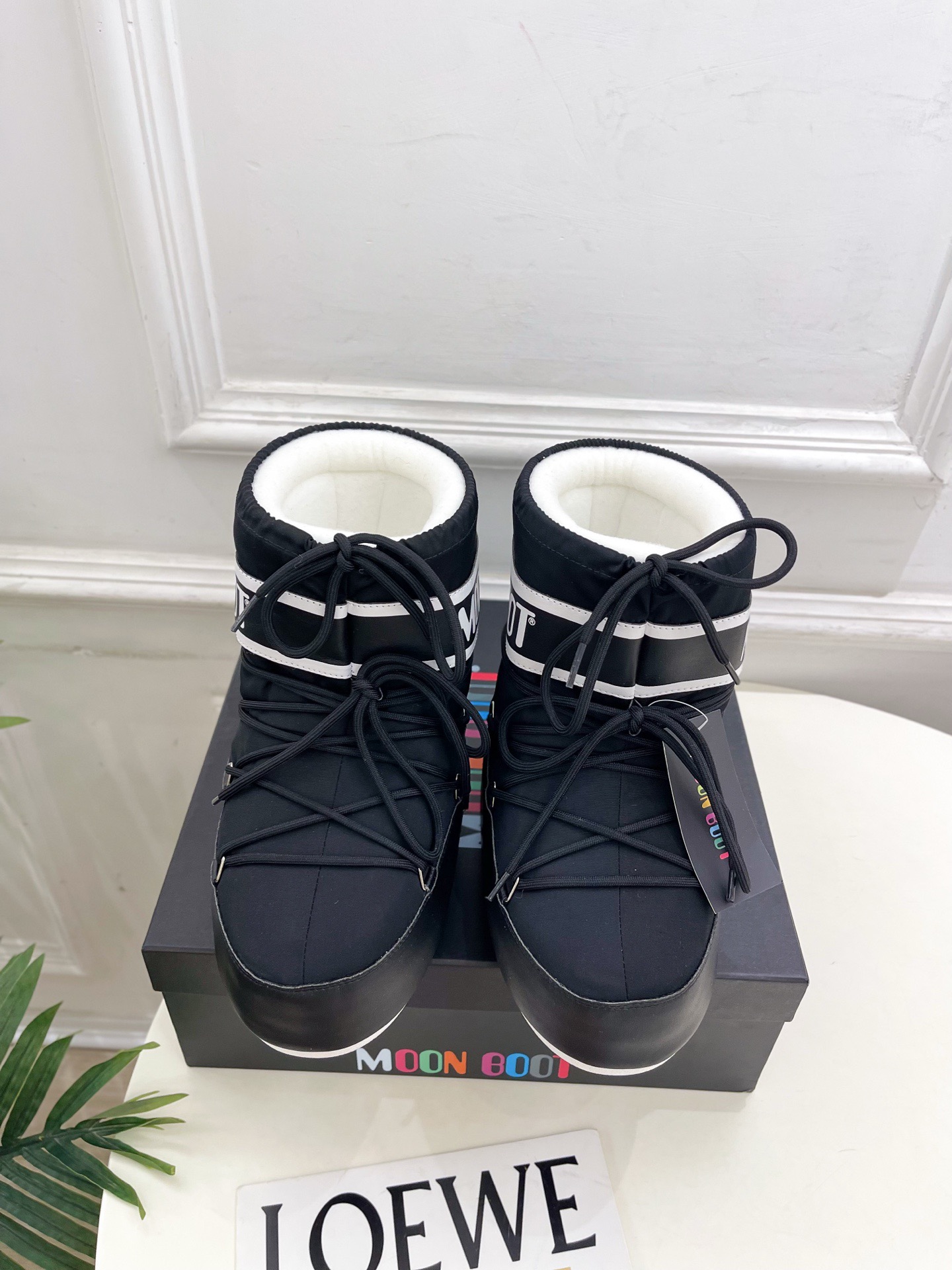 MOON BOOT 25ss Boots Women Size 36-41