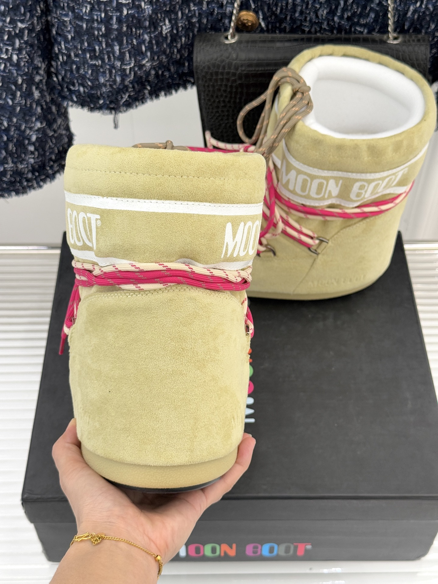 MOON BOOT 25ss Boots Women Size 36-41