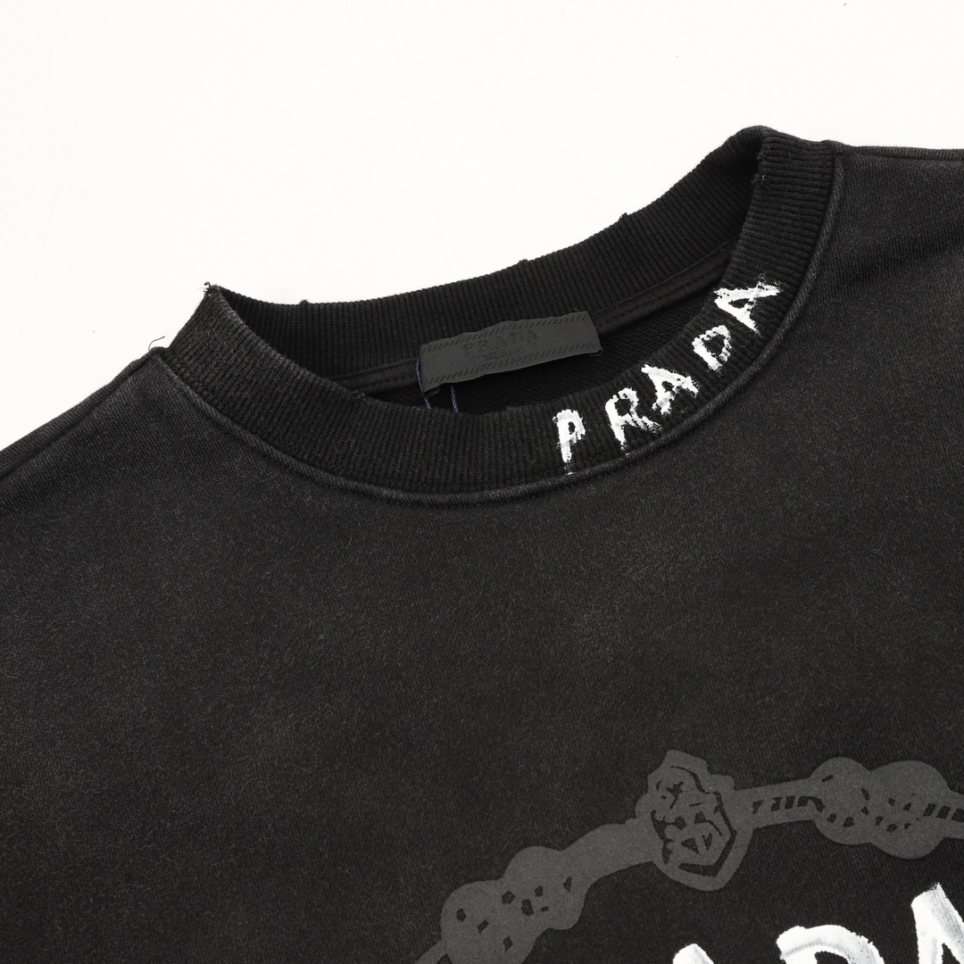 Prada Unisex Sweatshirt Size S-L
