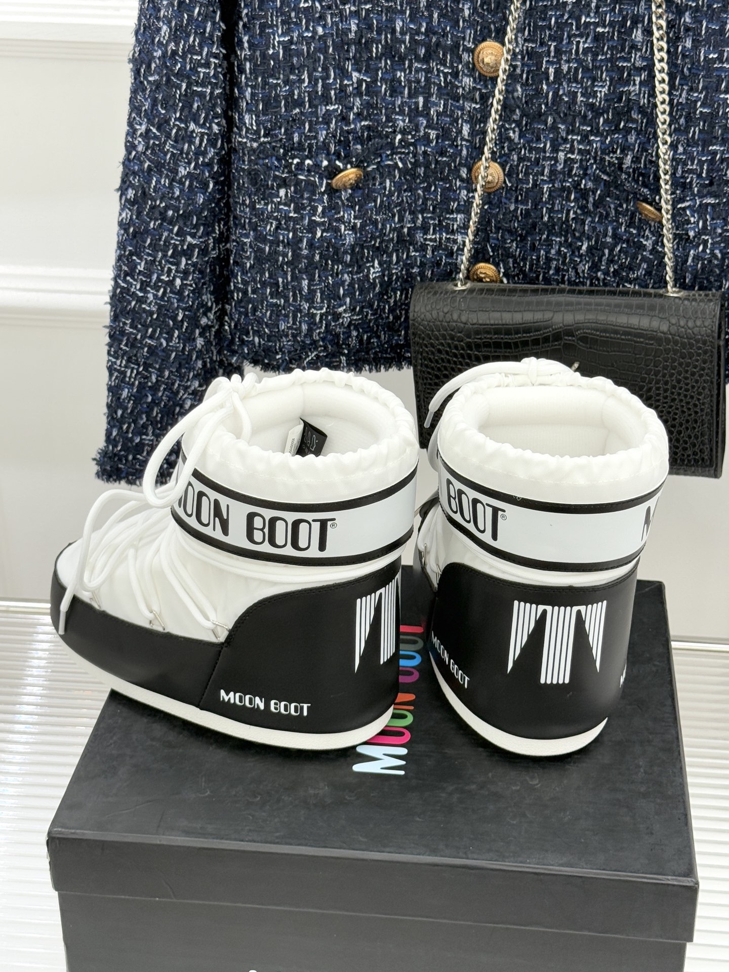 MOON BOOT 25ss Boots Women Size 36-41