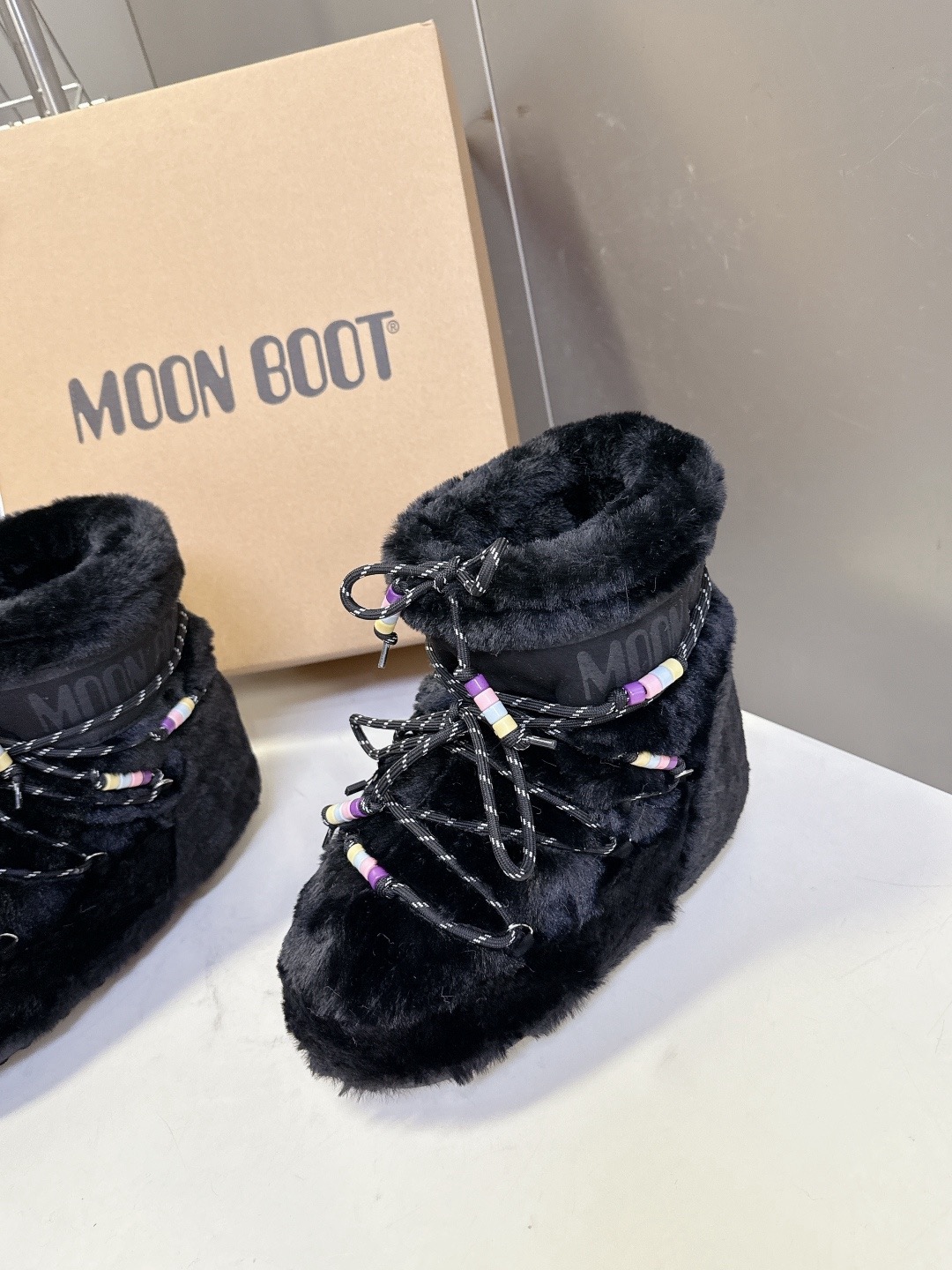 MOON BOOT 25ss Boots Women Size 36-41