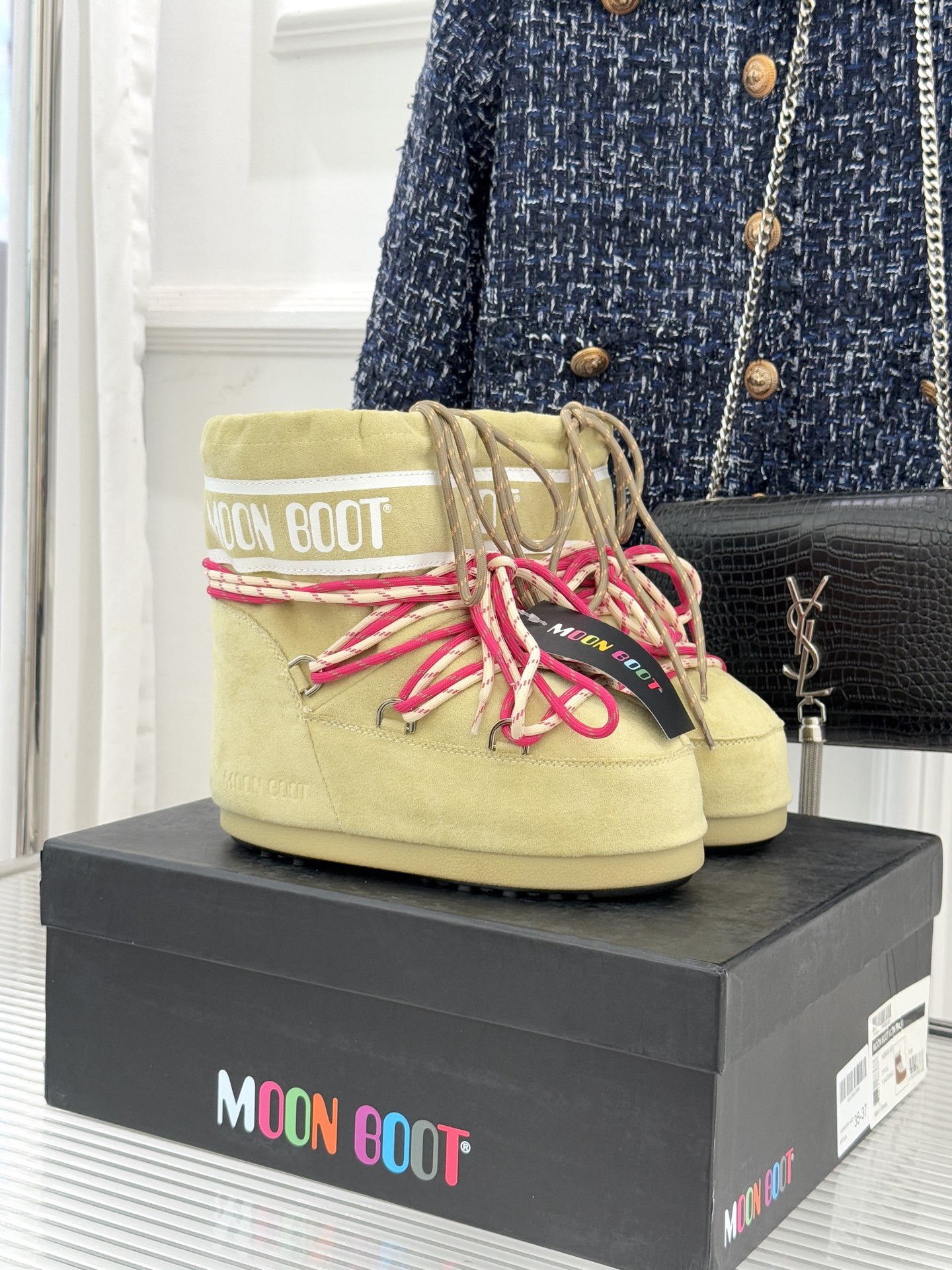 MOON BOOT 25ss Boots Women Size 36-41