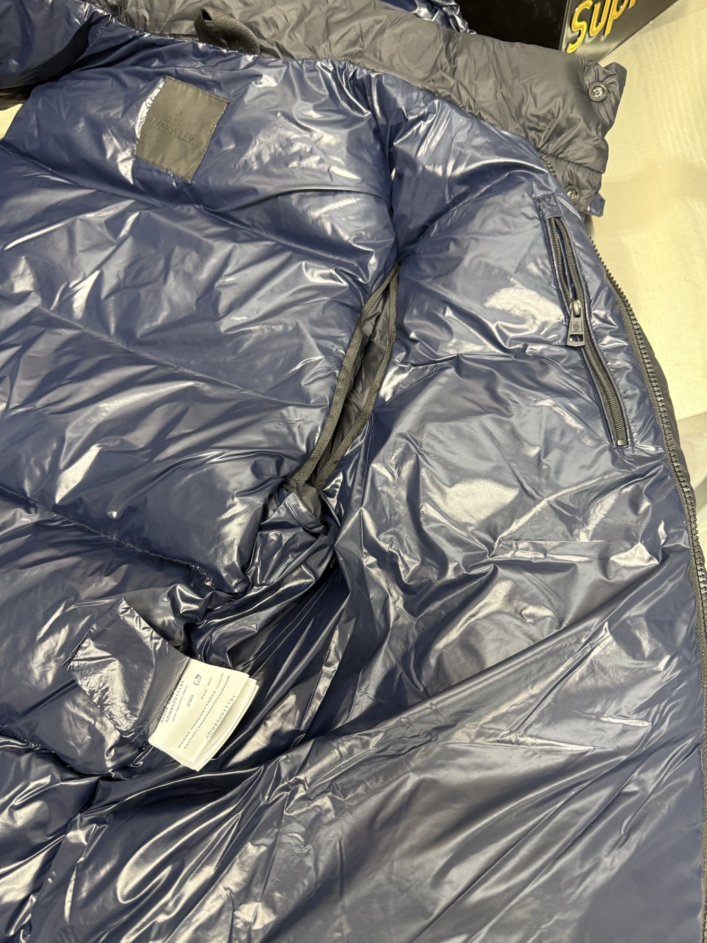 Moncler Cyone Unisex Down Jacket Size 1-5